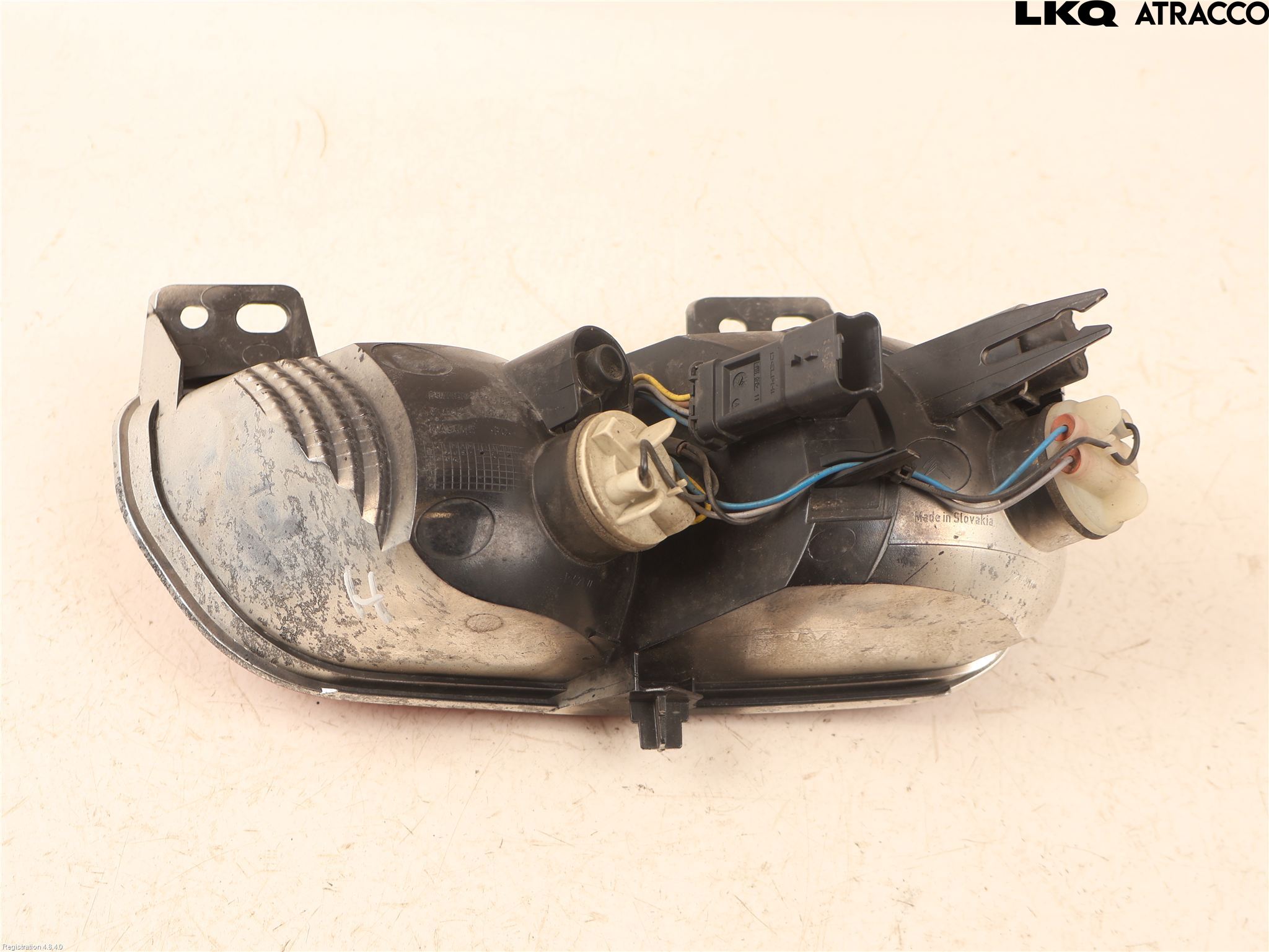 Citroen C4 GRAND PICASSO 14-18 Dimljus/Reflex Bak