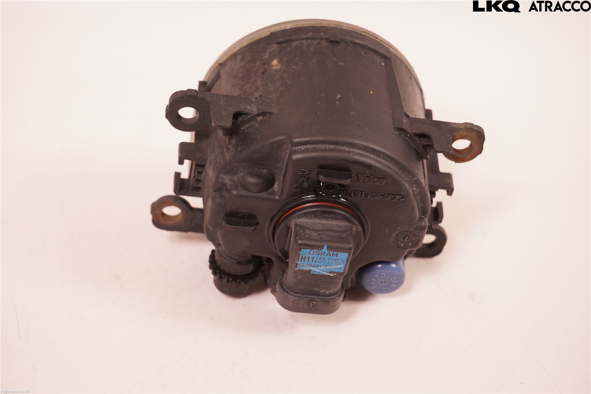 Ford FIESTA 09-12 Dimljus-Varselljus Fram