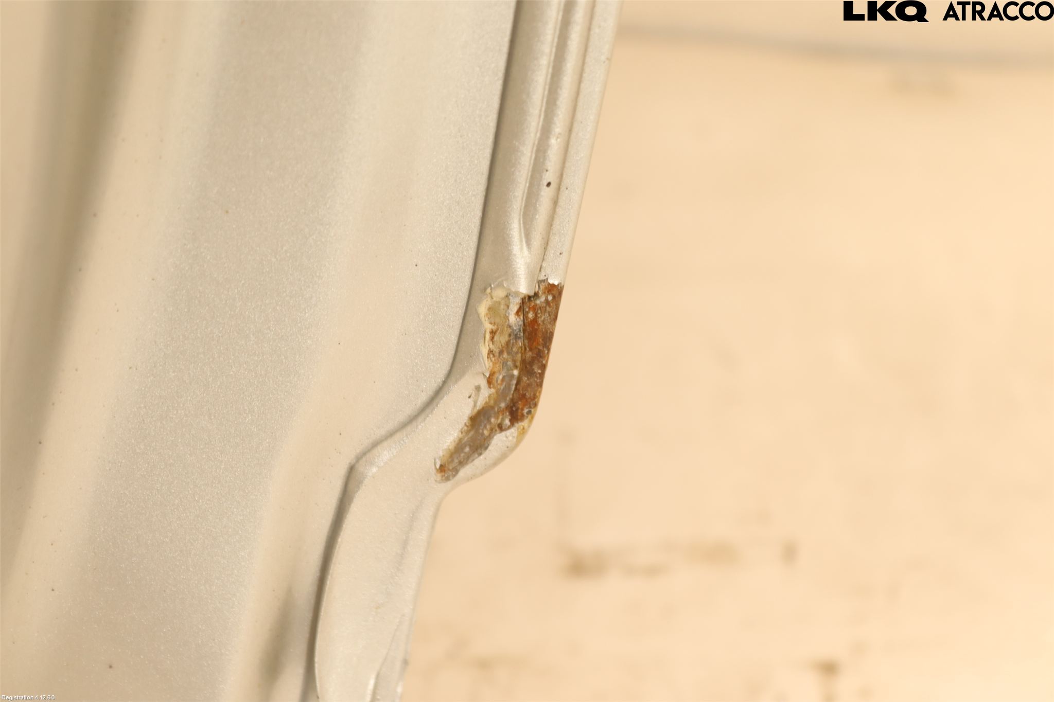 Volkswagen VW TIGUAN 07-16 Dörr Fram Vänster