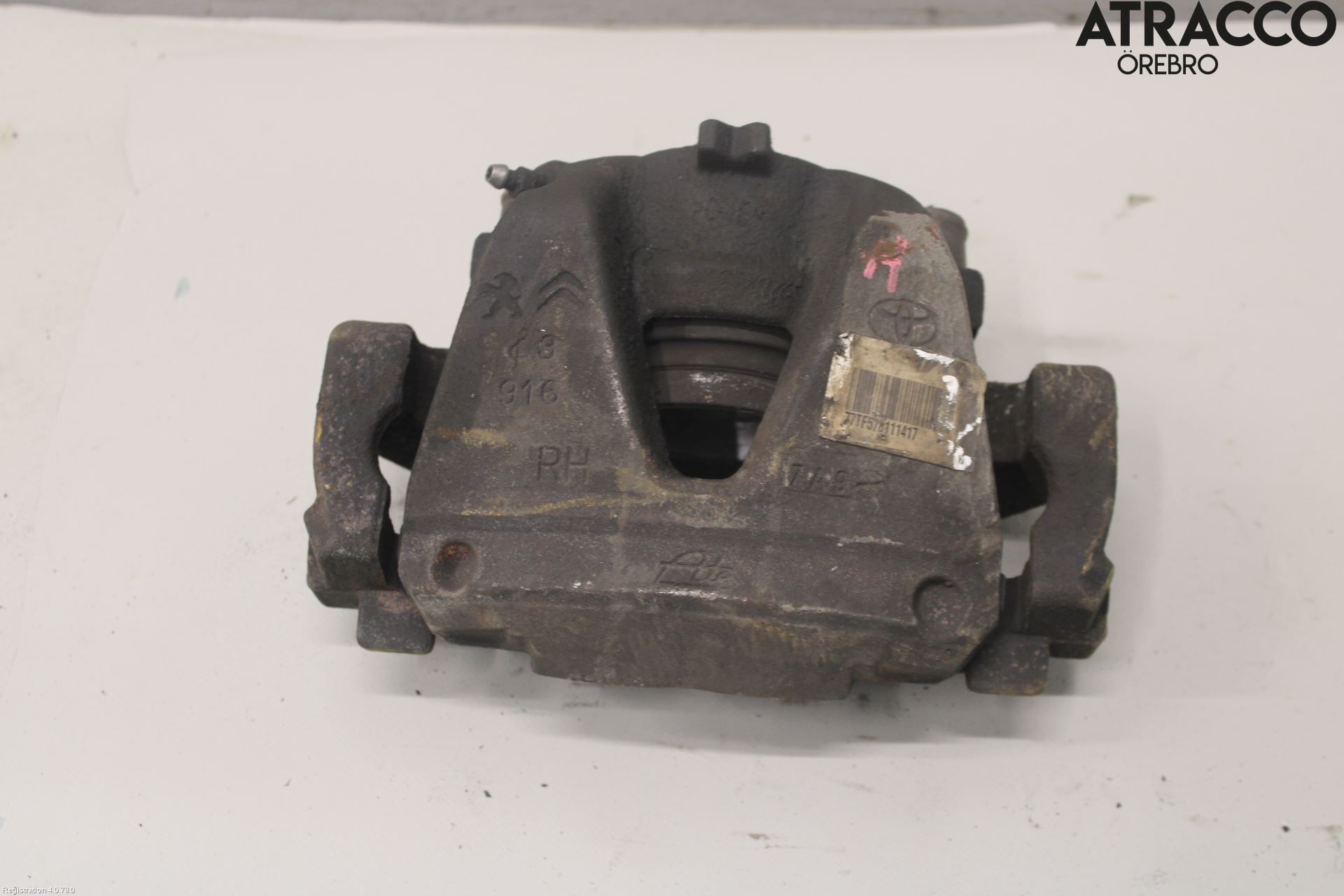 Peugeot EXPERT/E-EXPERT 17- Bromsok Fram Höger