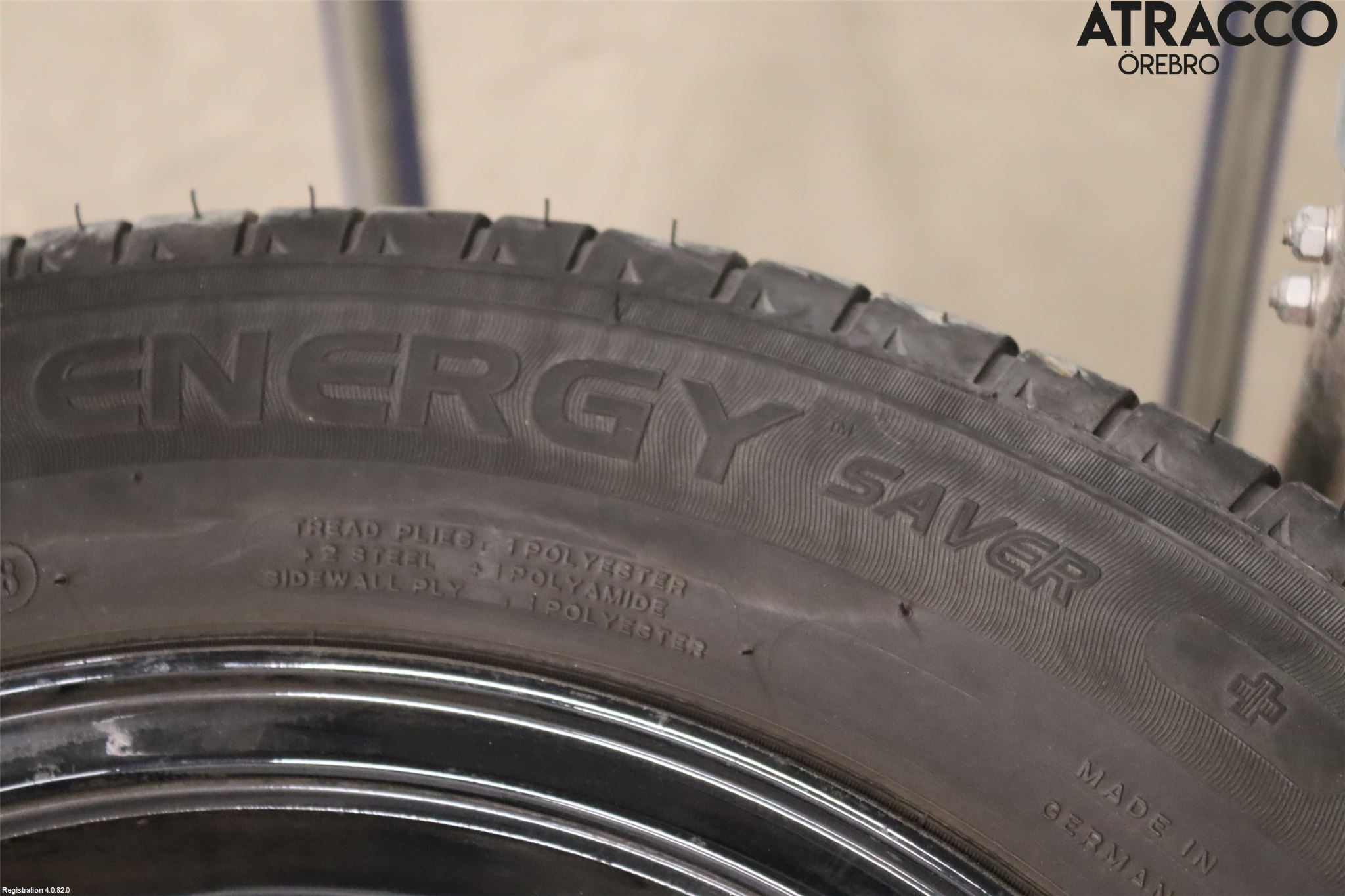 Kia NIRO (DE) 17-22 Sommardäck Alumfälg 4St