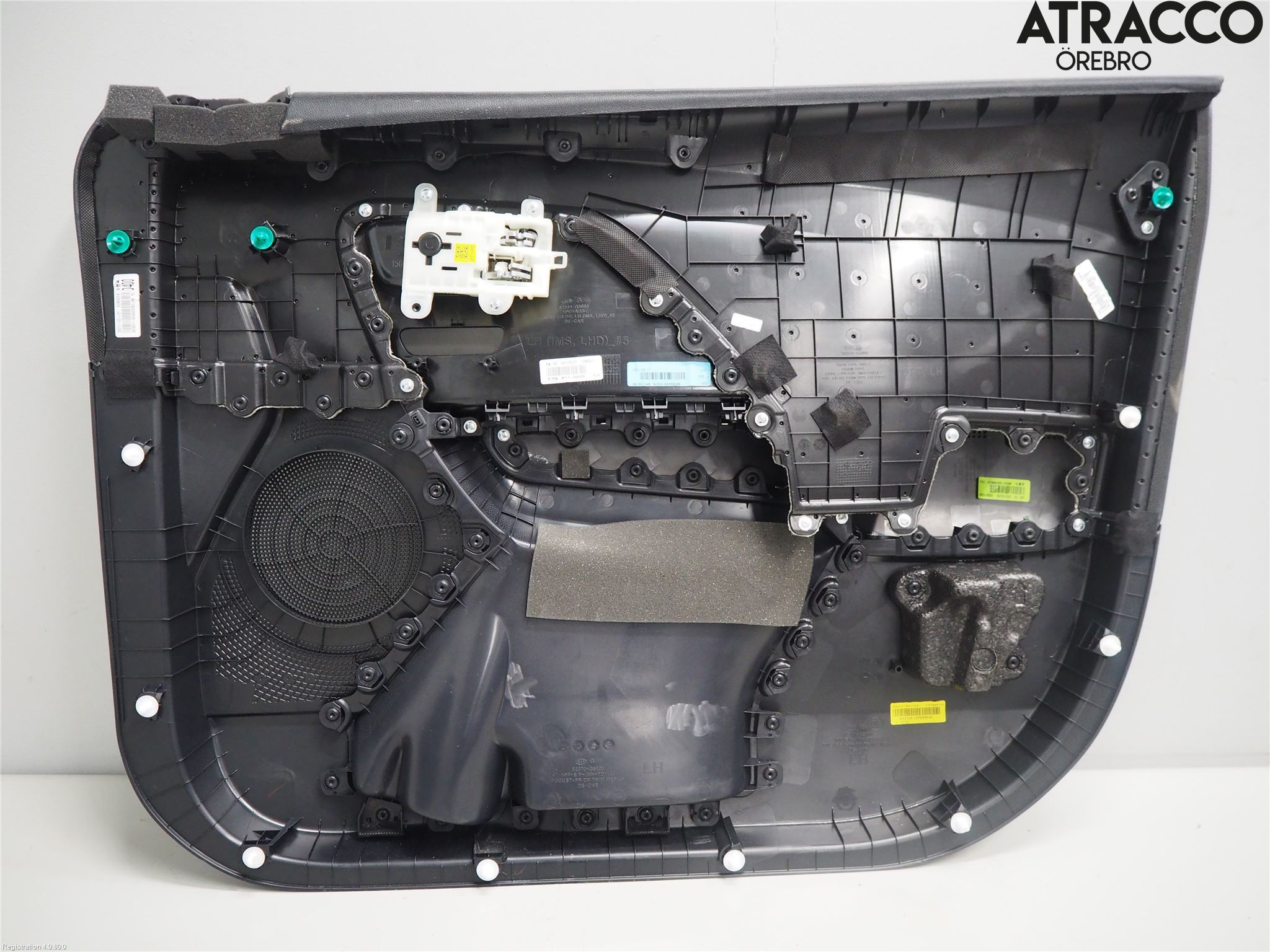 Kia NIRO (DE) 17-22 Dörrklädsel Vä