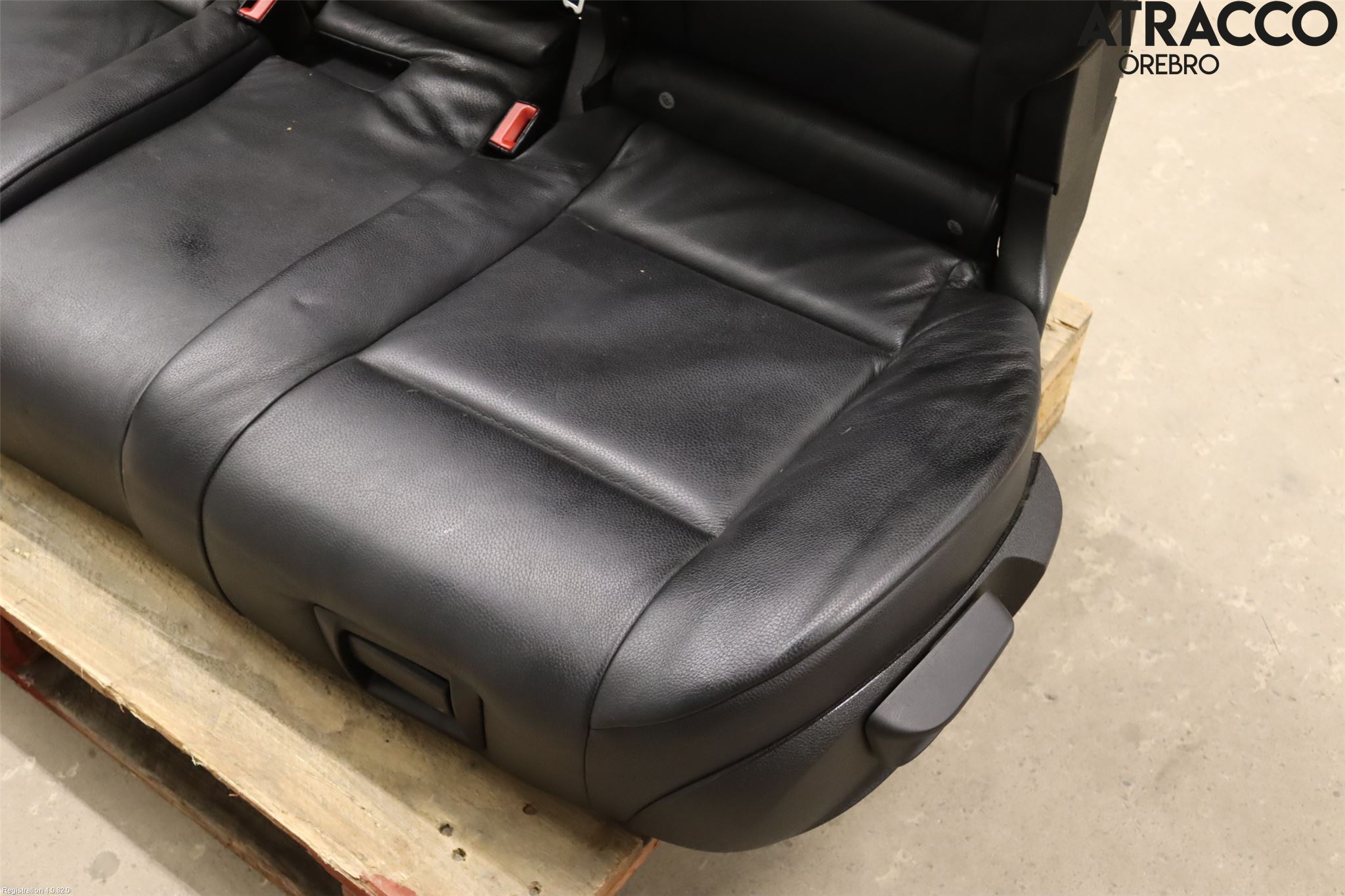 BMW 5 GT F07 09-17 Inredning Baksäte