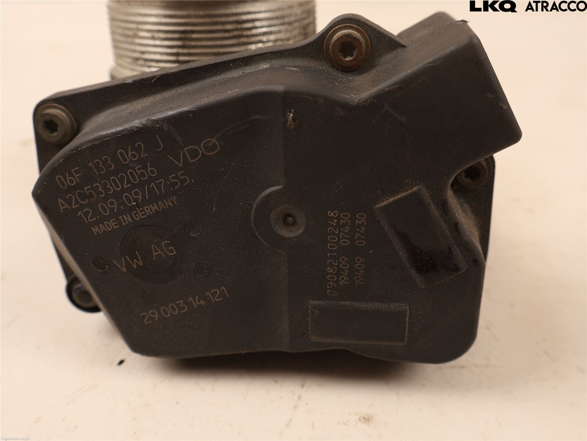 Skoda YETI Injspjällhus