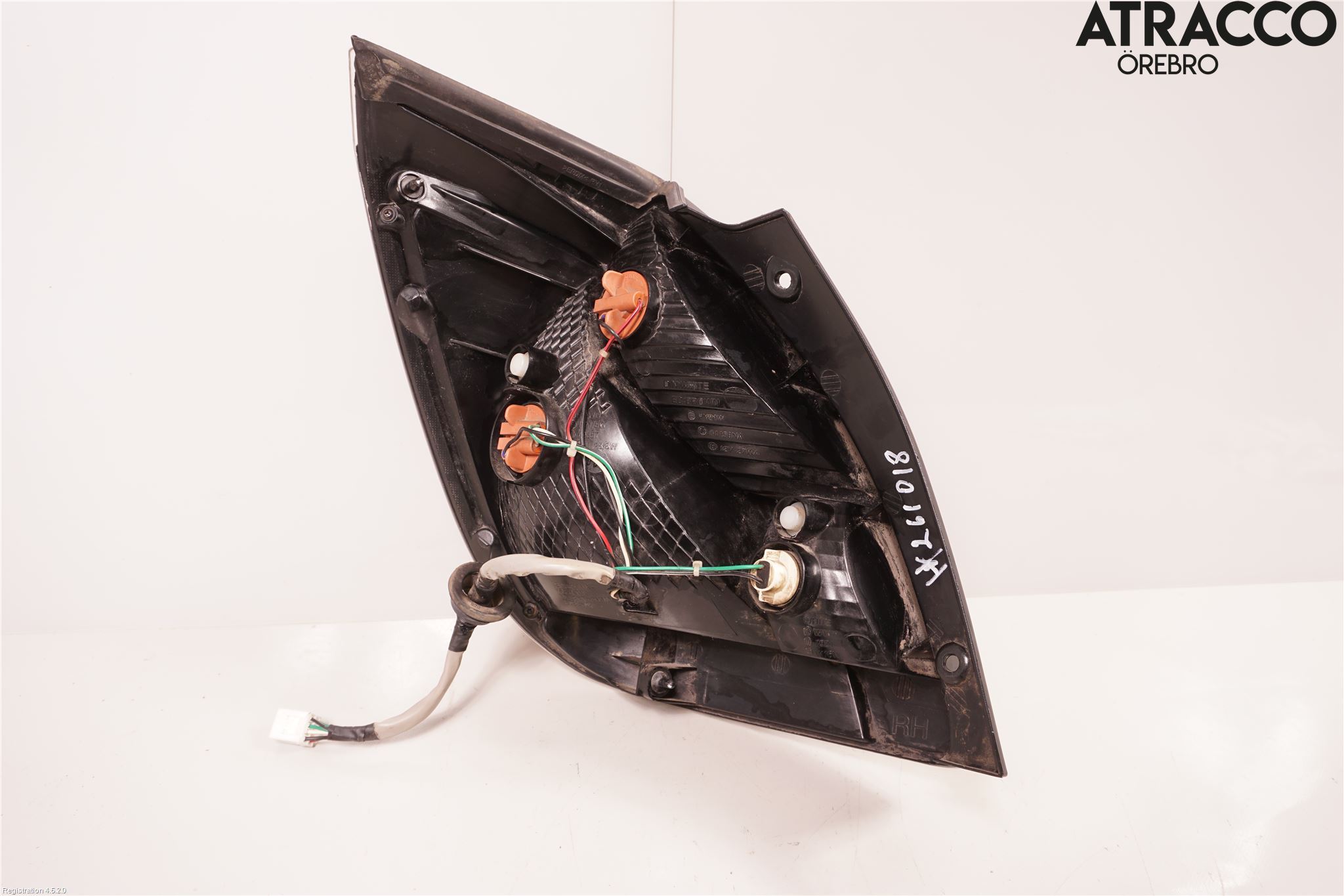 Kia RIO 06-11 Bakljus Höger