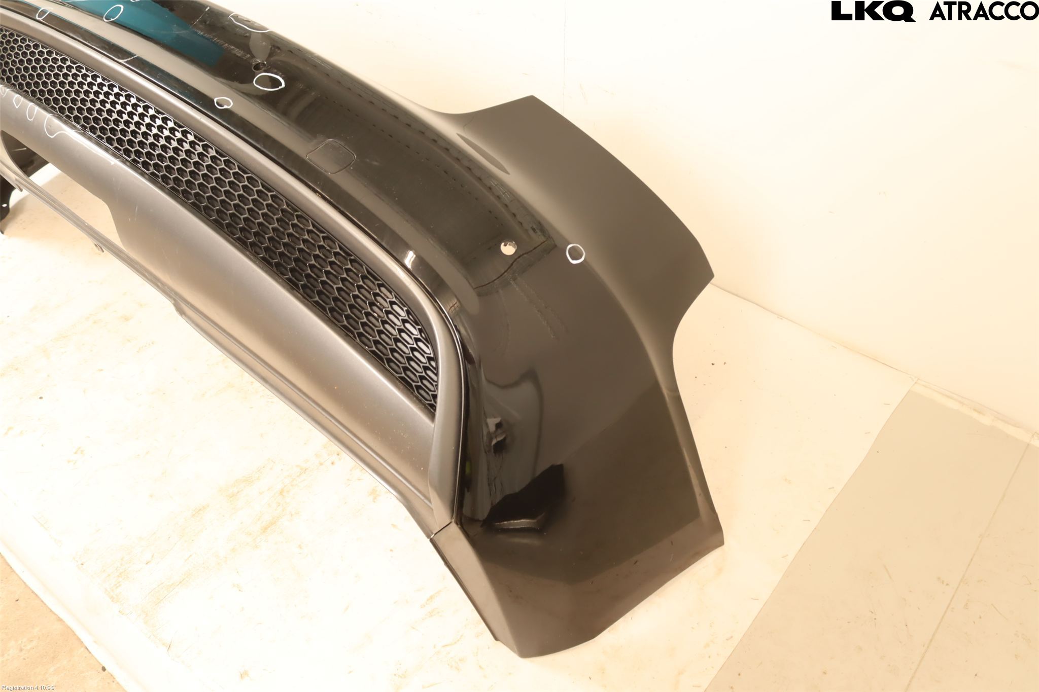 Audi A5 07-16 Stötfångarbeklädnad Bak