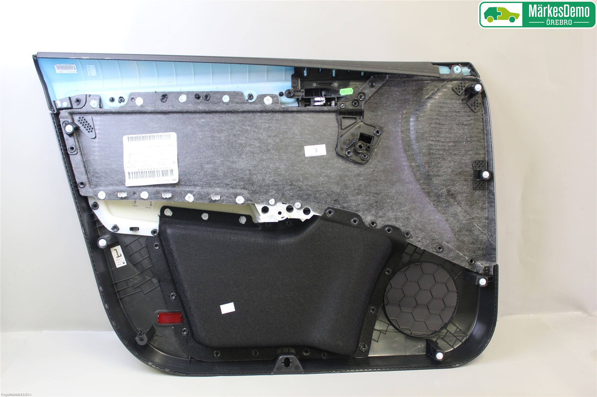 Skoda OCTAVIA (5E) 13-20 Dörrklädsel Hö