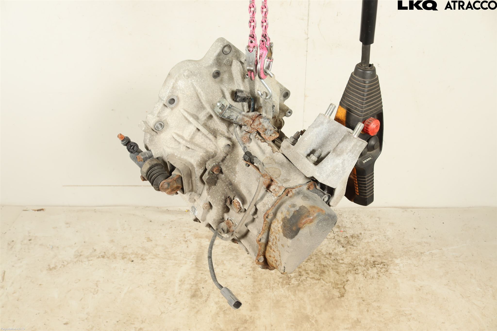 Mazda 2 (DE) 08-15 Växellåda Man 5 Vxl