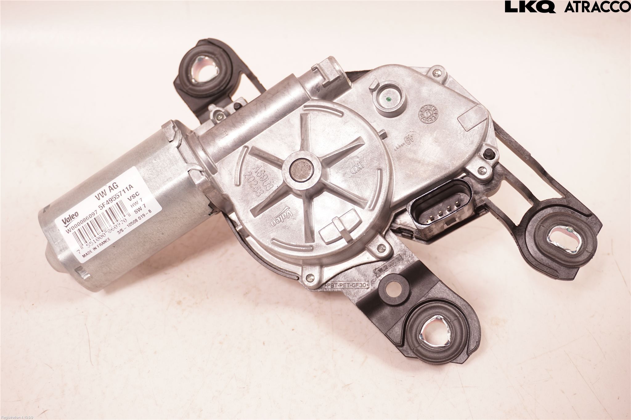 Skoda OCTAVIA (5E) 13-20 Torkarmotor Baklucka