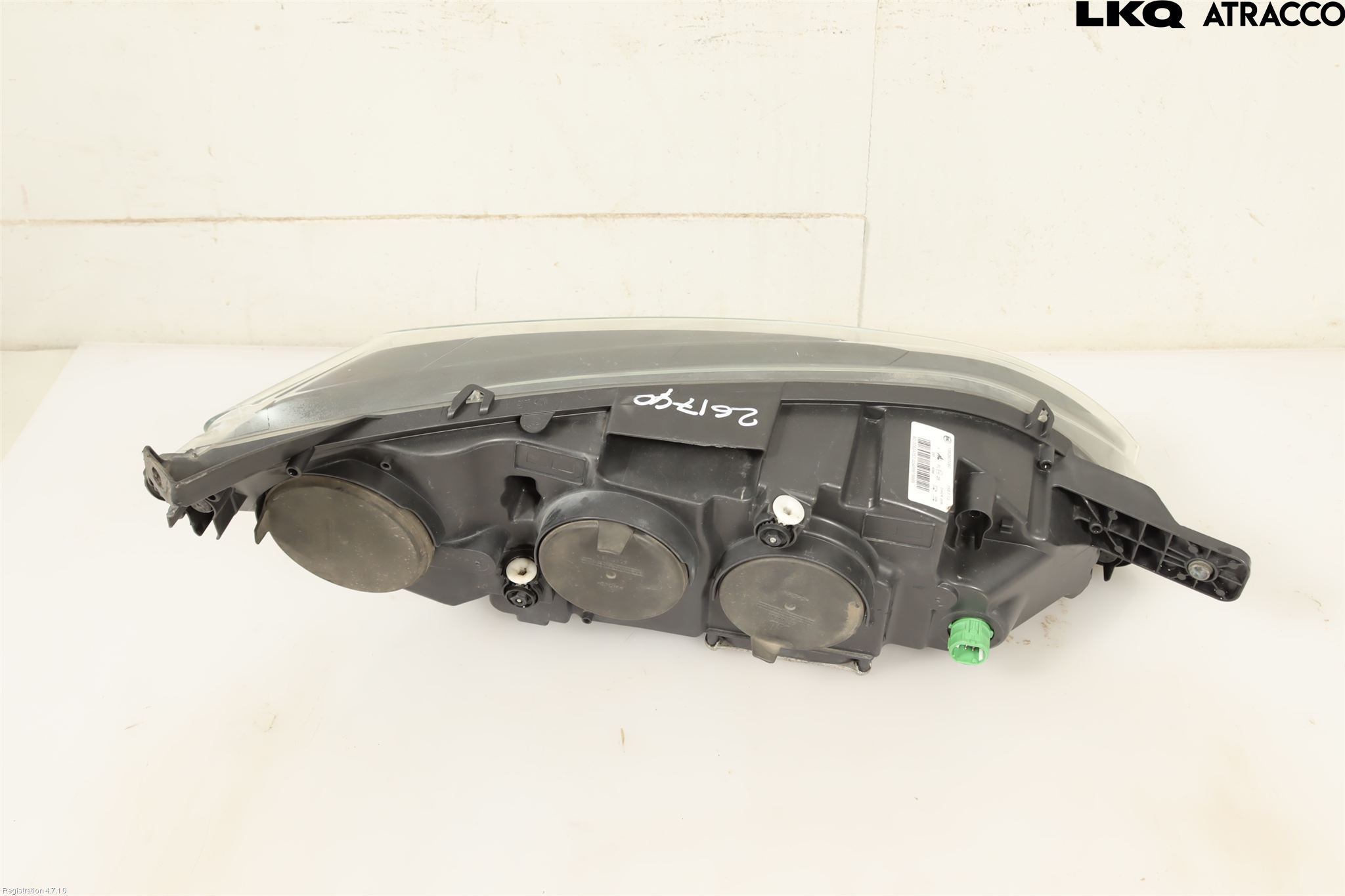 Peugeot BOXER/E-BOXER 15- Strålkastare Vänster