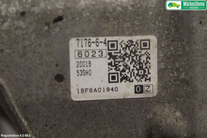 Suzuki VITARA 15- Växellåda Automat