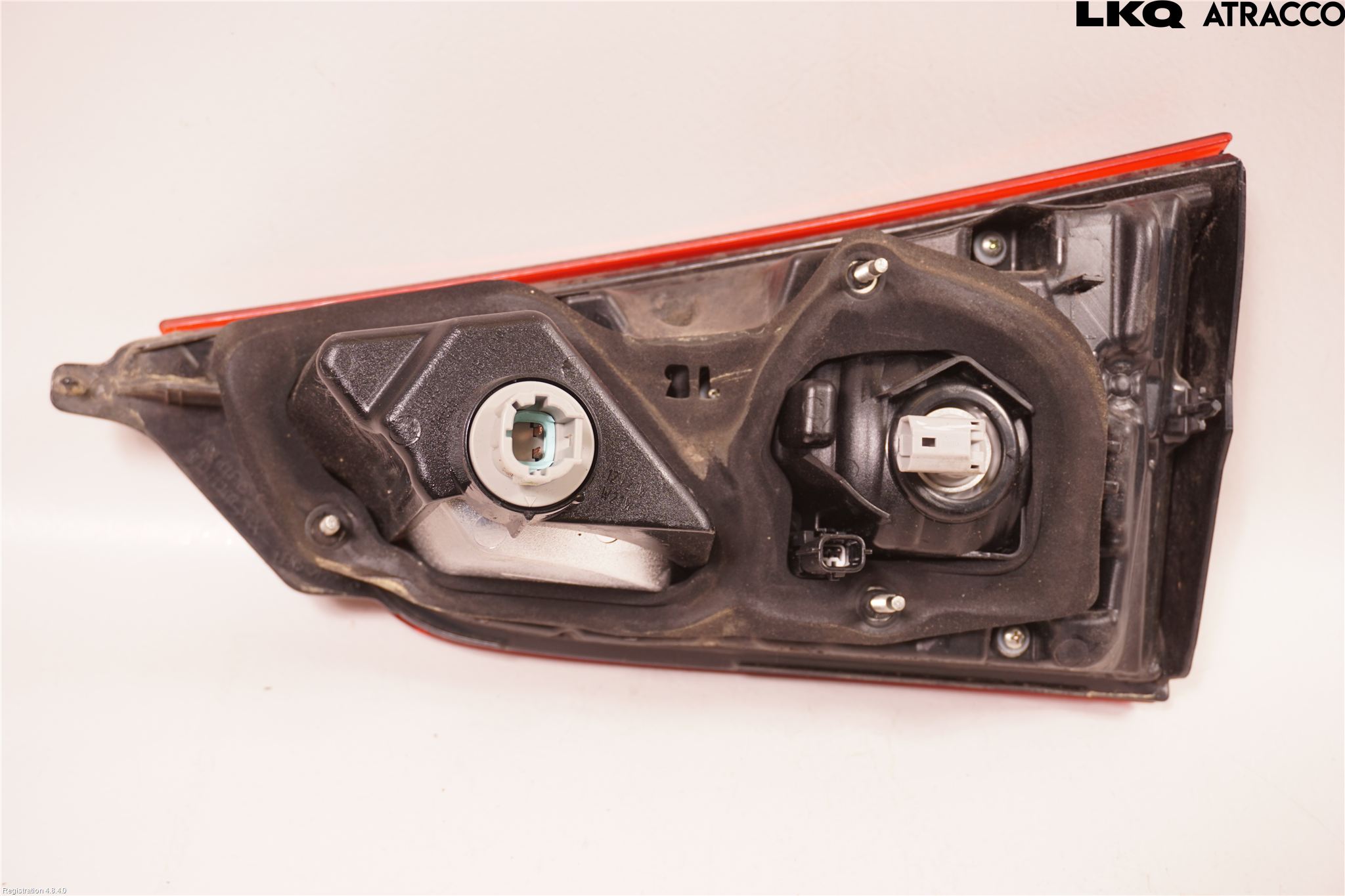 Nissan QASHQAI 14-17 Bakljus Lucka Vä