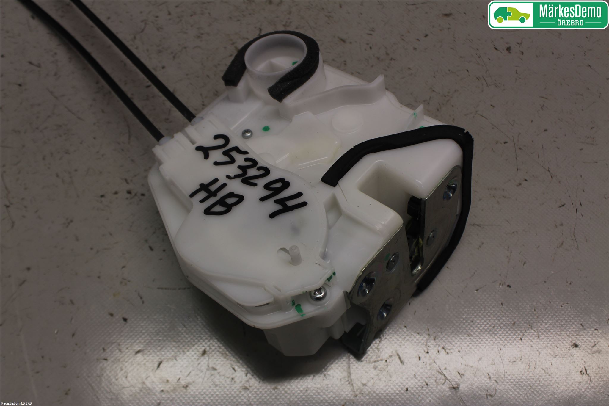 Fiat FULLBACK 16-19 Låskista-Dörrlås