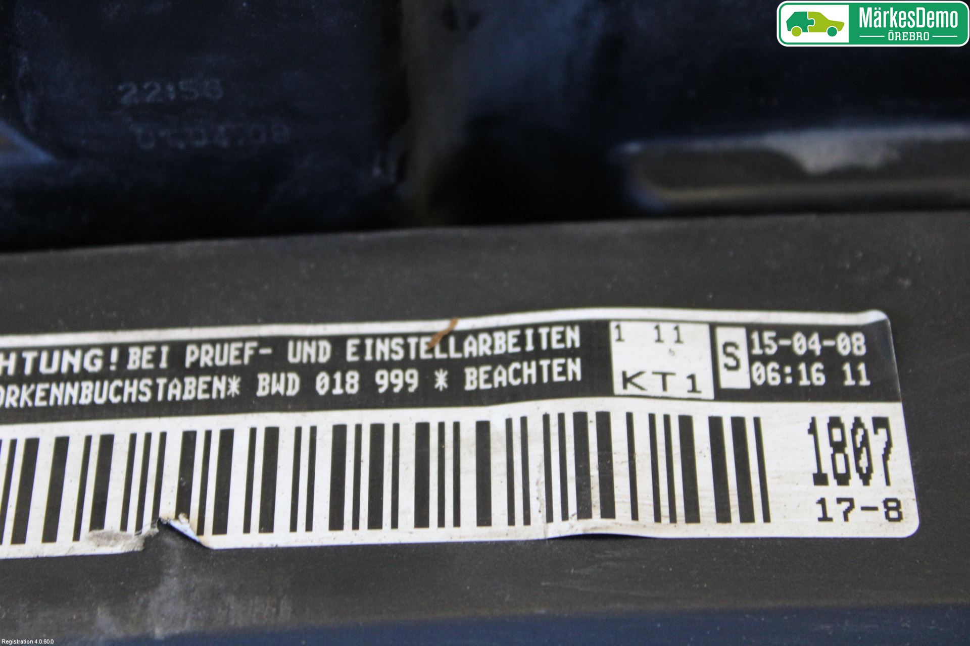 Dodge JOURNEY Motor Diesel