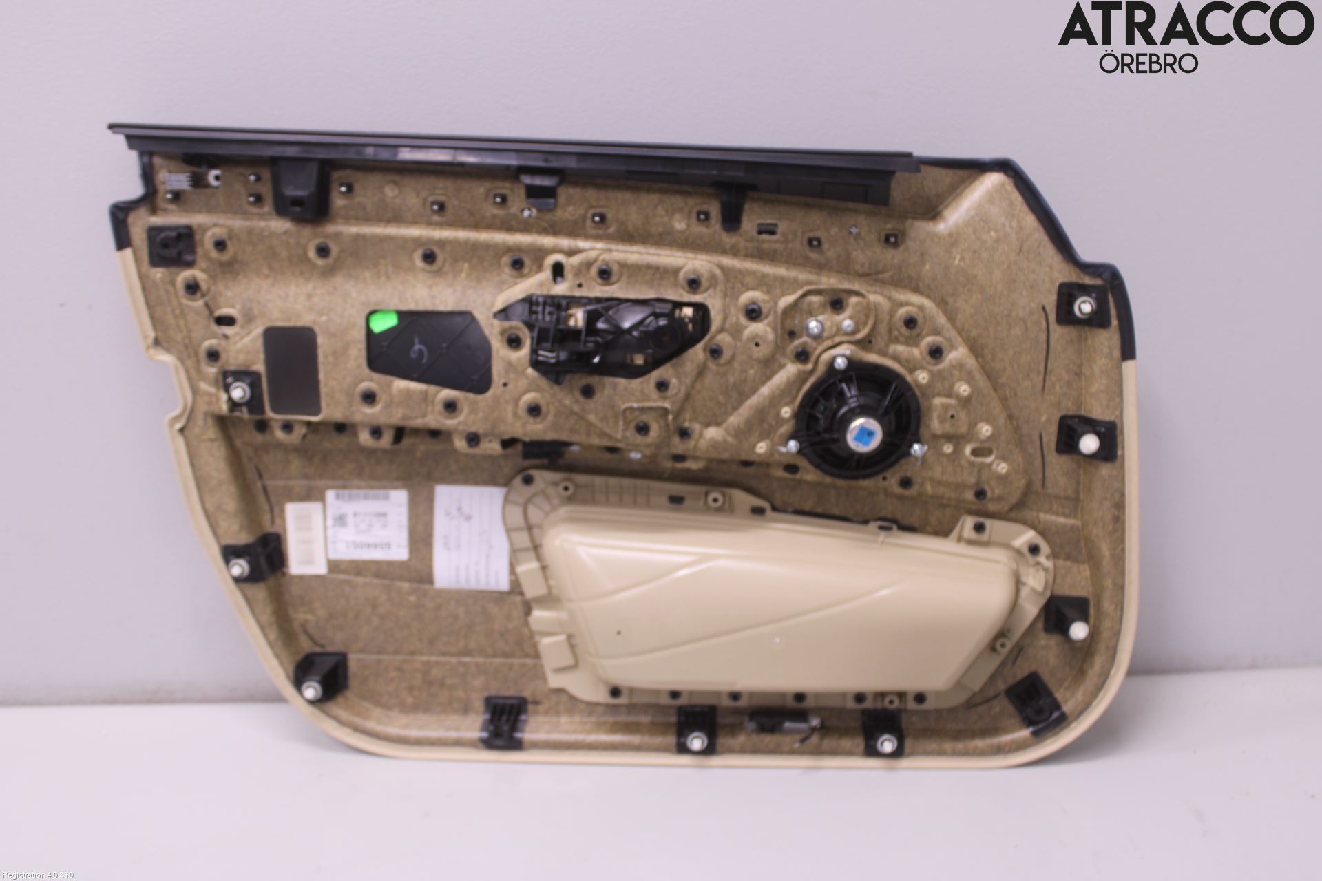 BMW 5 F10/F11/F18 09-17 Dörrklädsel Hö