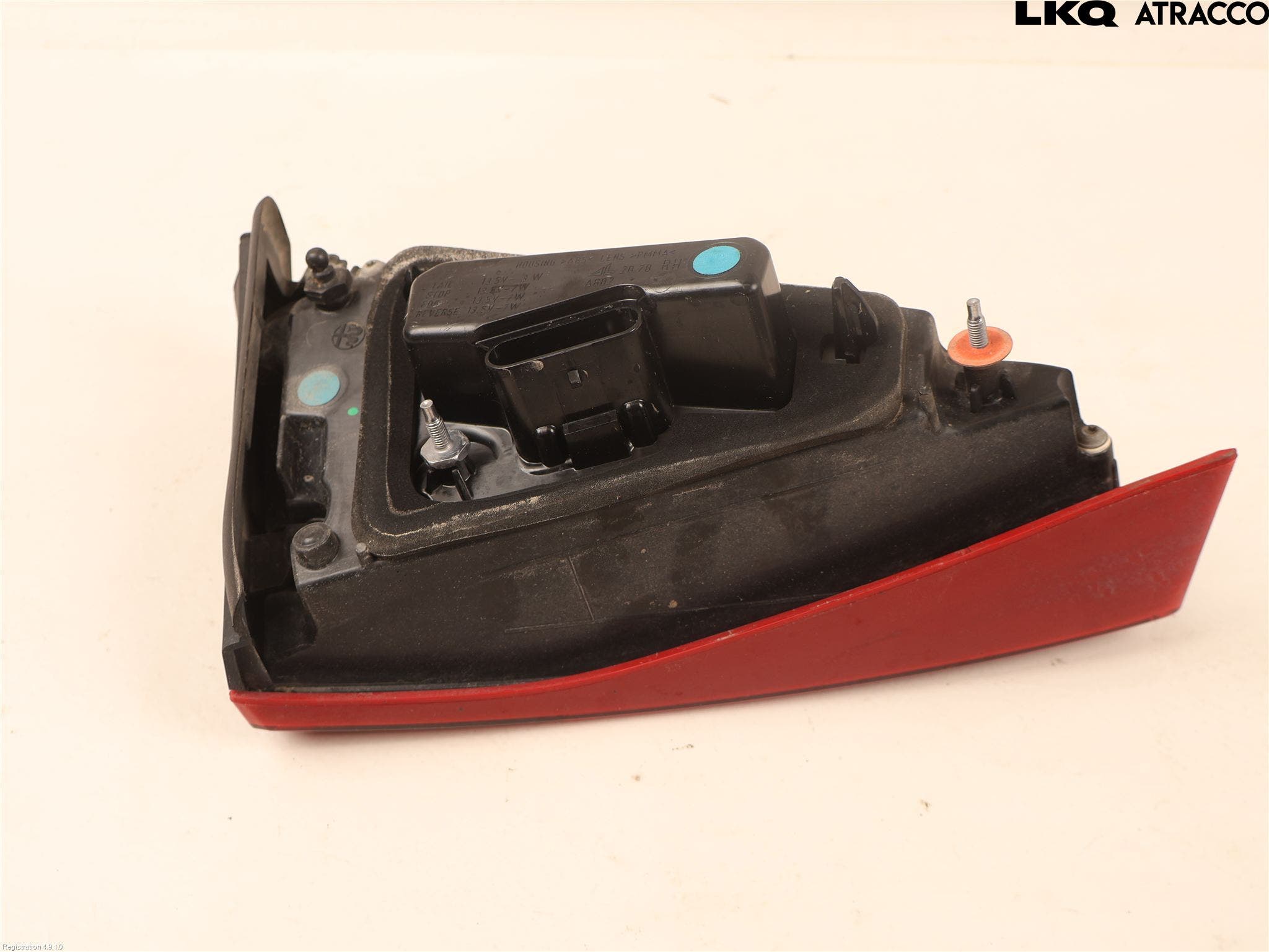 Alfa GIULIA Bakljus Lucka Hö