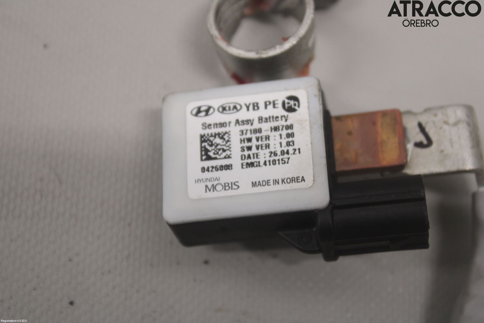 Kia RIO 17- Batterikabel