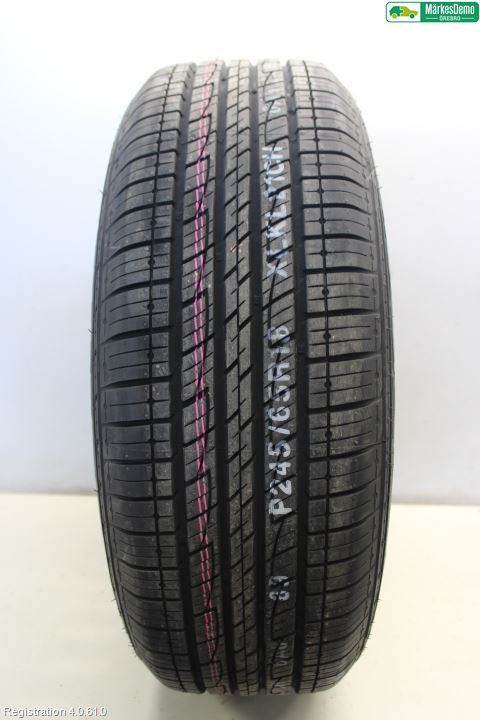 Jeep GRAND CHEROKEE 10-20 Sommardäck Med Fälg