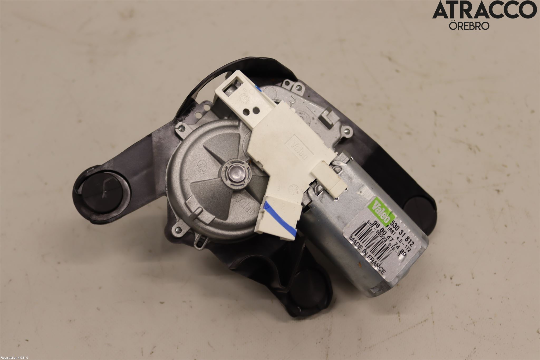 Peugeot 308 08-13 Torkarmotor Baklucka