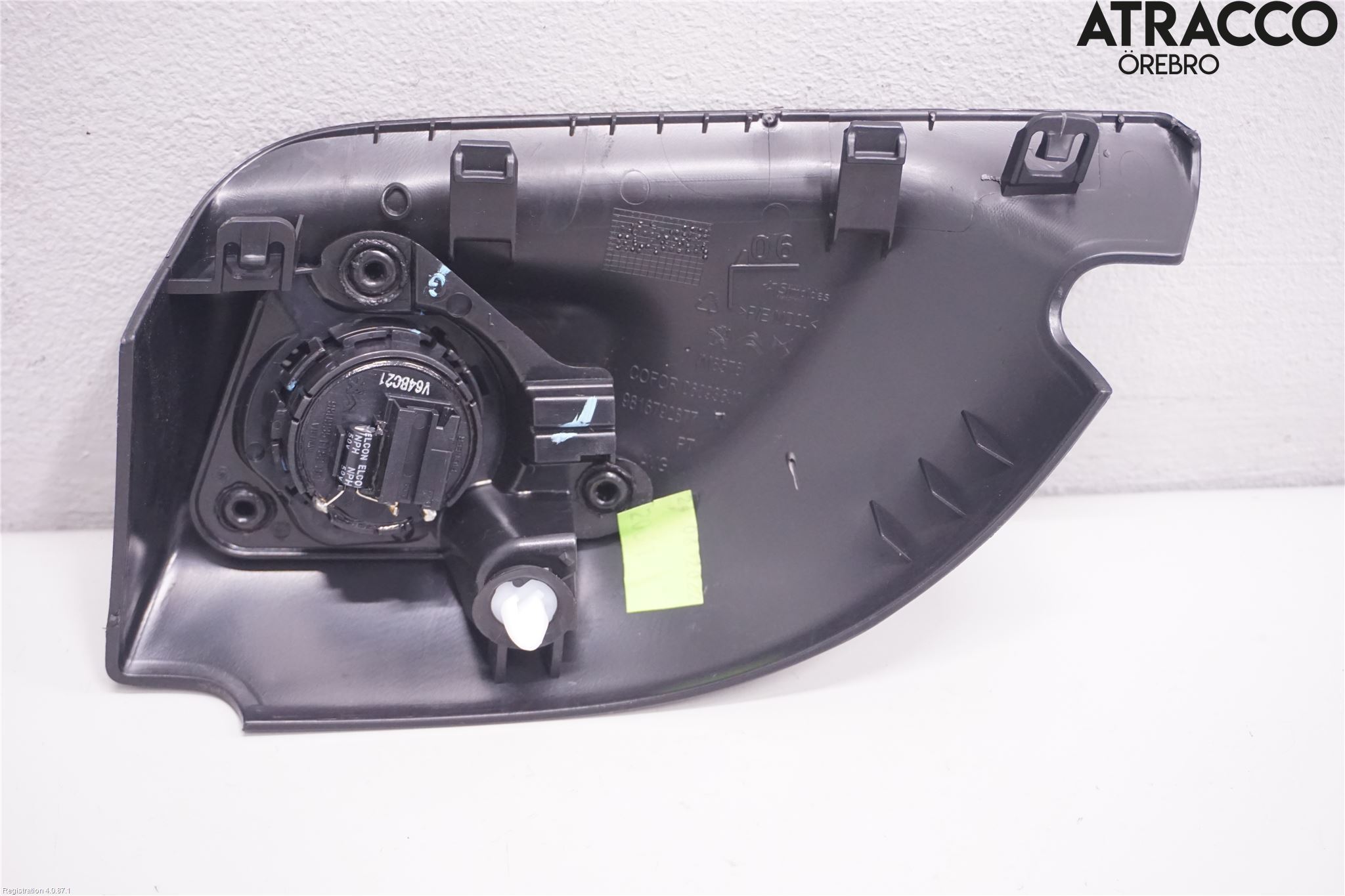 Citroen BERLINGO/E-BERLINGO 19- Dörr Dekorlist Fram Vä