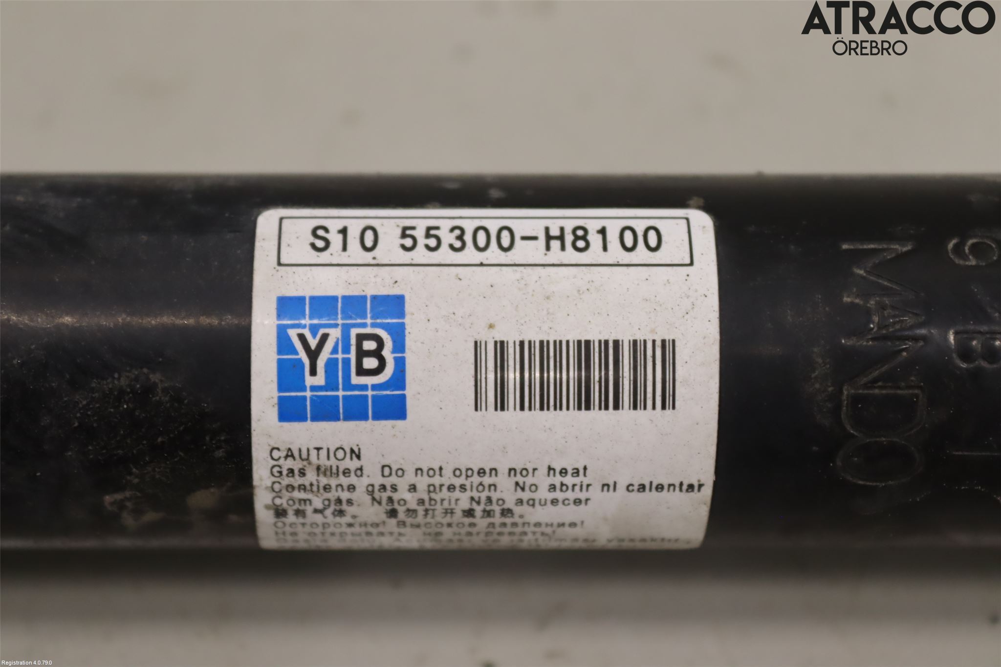 Kia RIO 17- Stötdämpare Bak