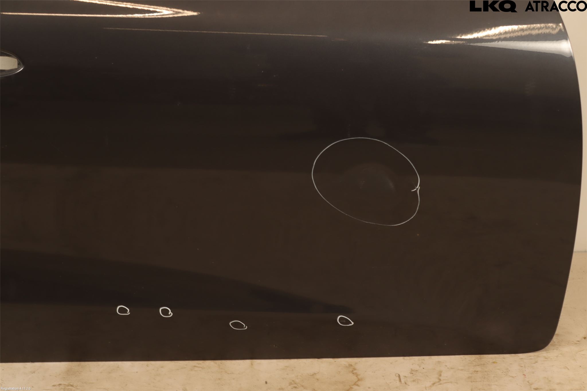 Kia CEED 12-18 Dörr Fram Höger