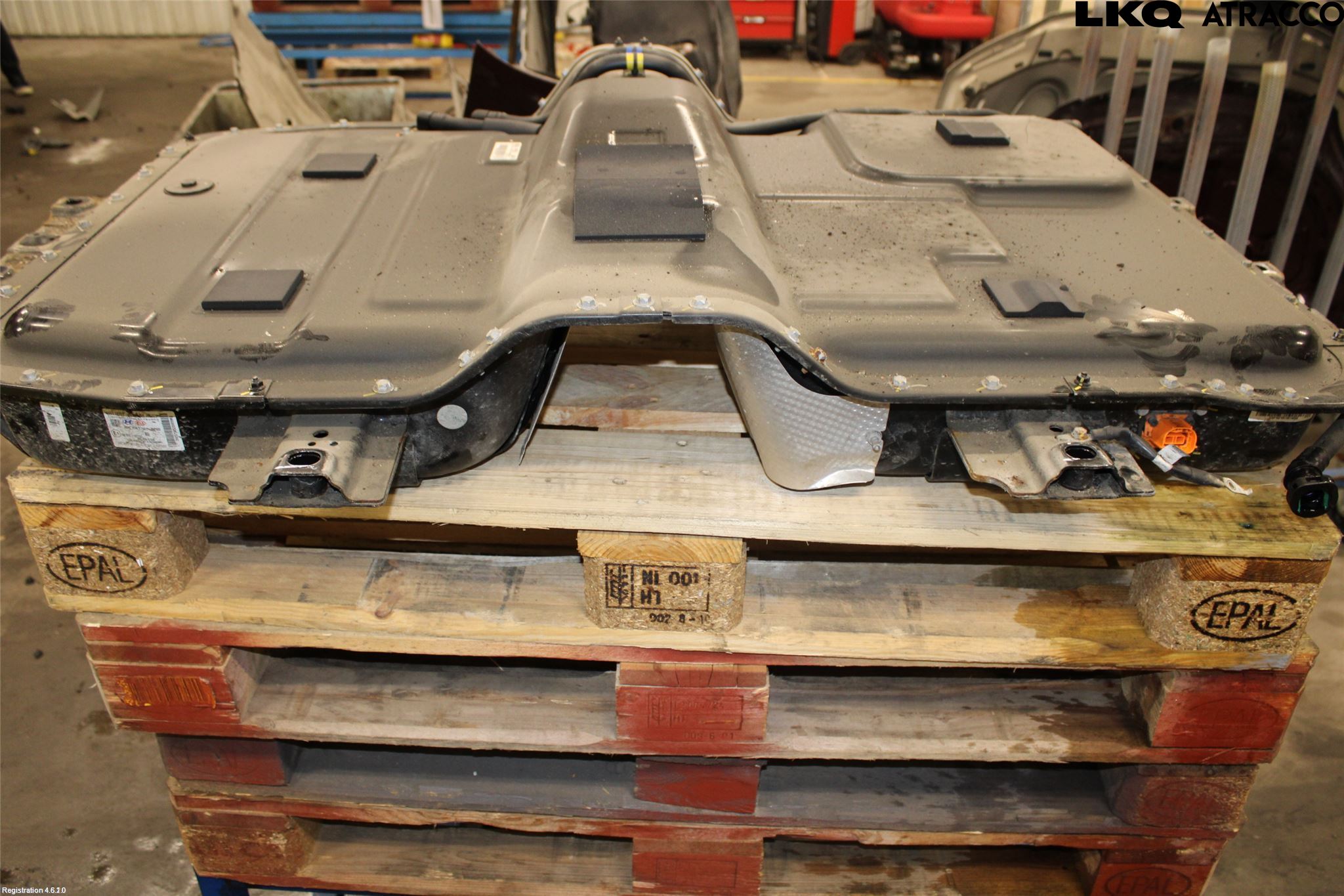 Kia SORENTO 21- Batteri Högspänning