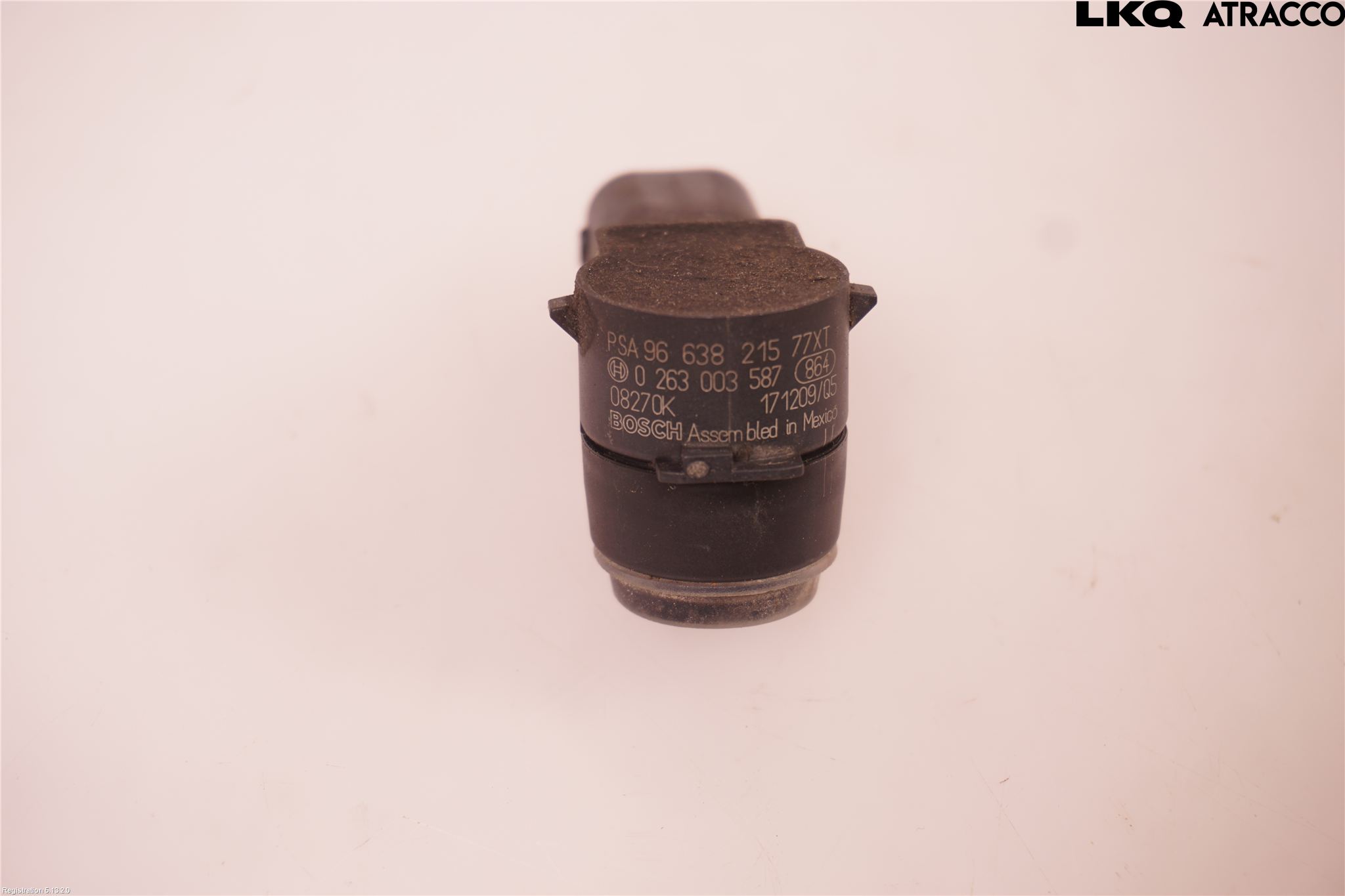 Peugeot PARTNER 16-18 Parkeringshjälp Frontsensor