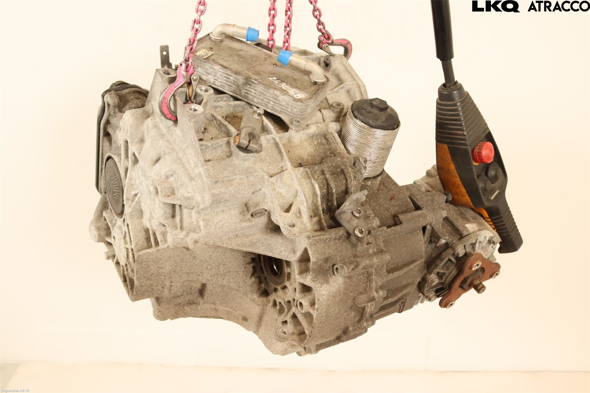 Audi Q3 8U 12-18 Växellåda Automat