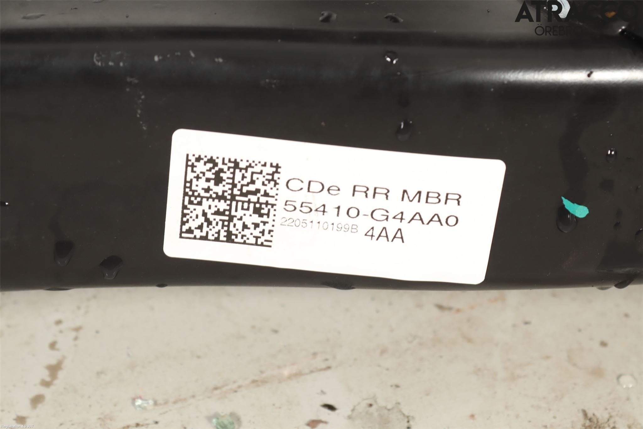 Kia CEED/CEED SW 19- Bakaxelbalk