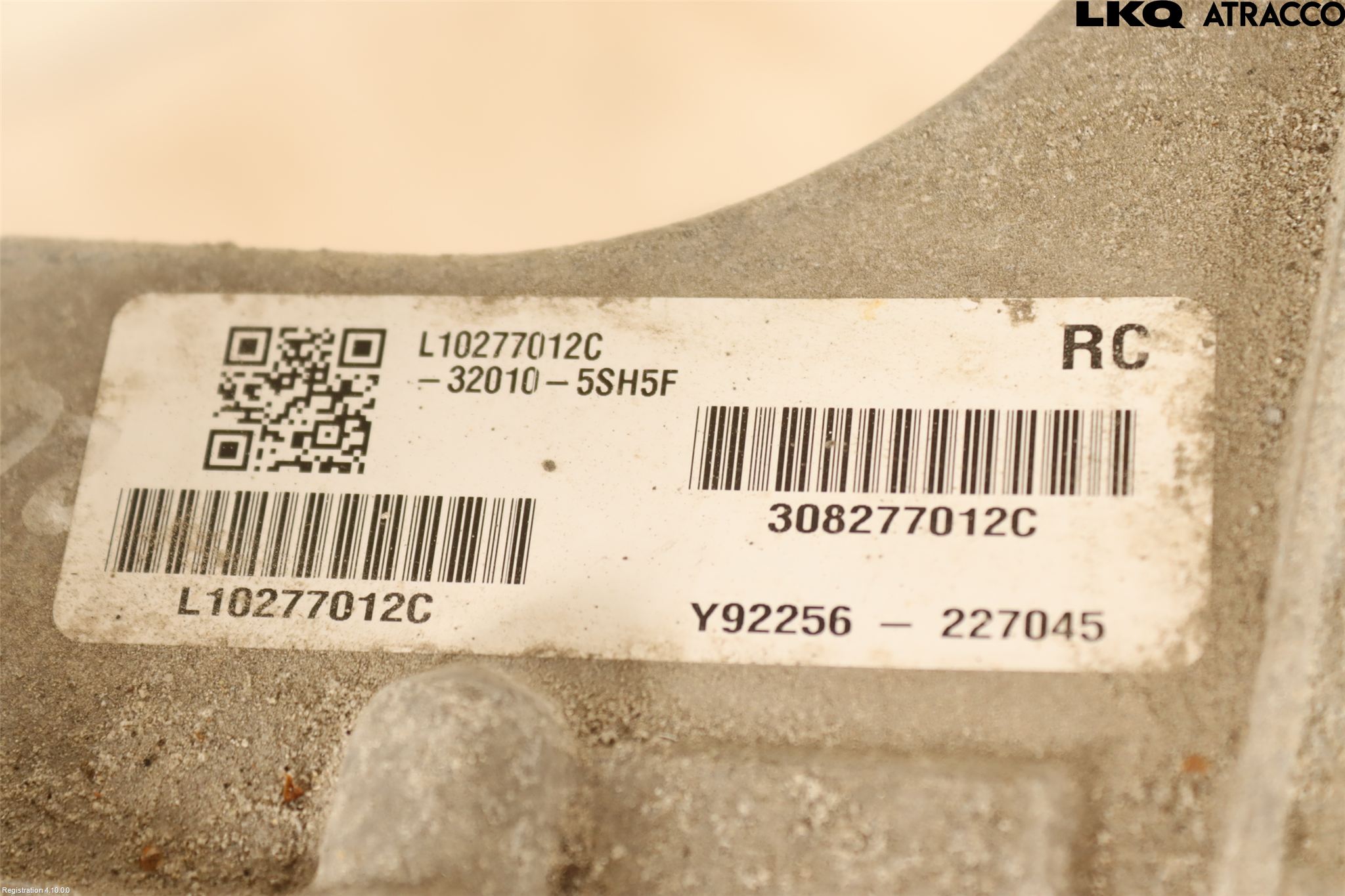 Nissan LEAF 18- Växellåda Automat