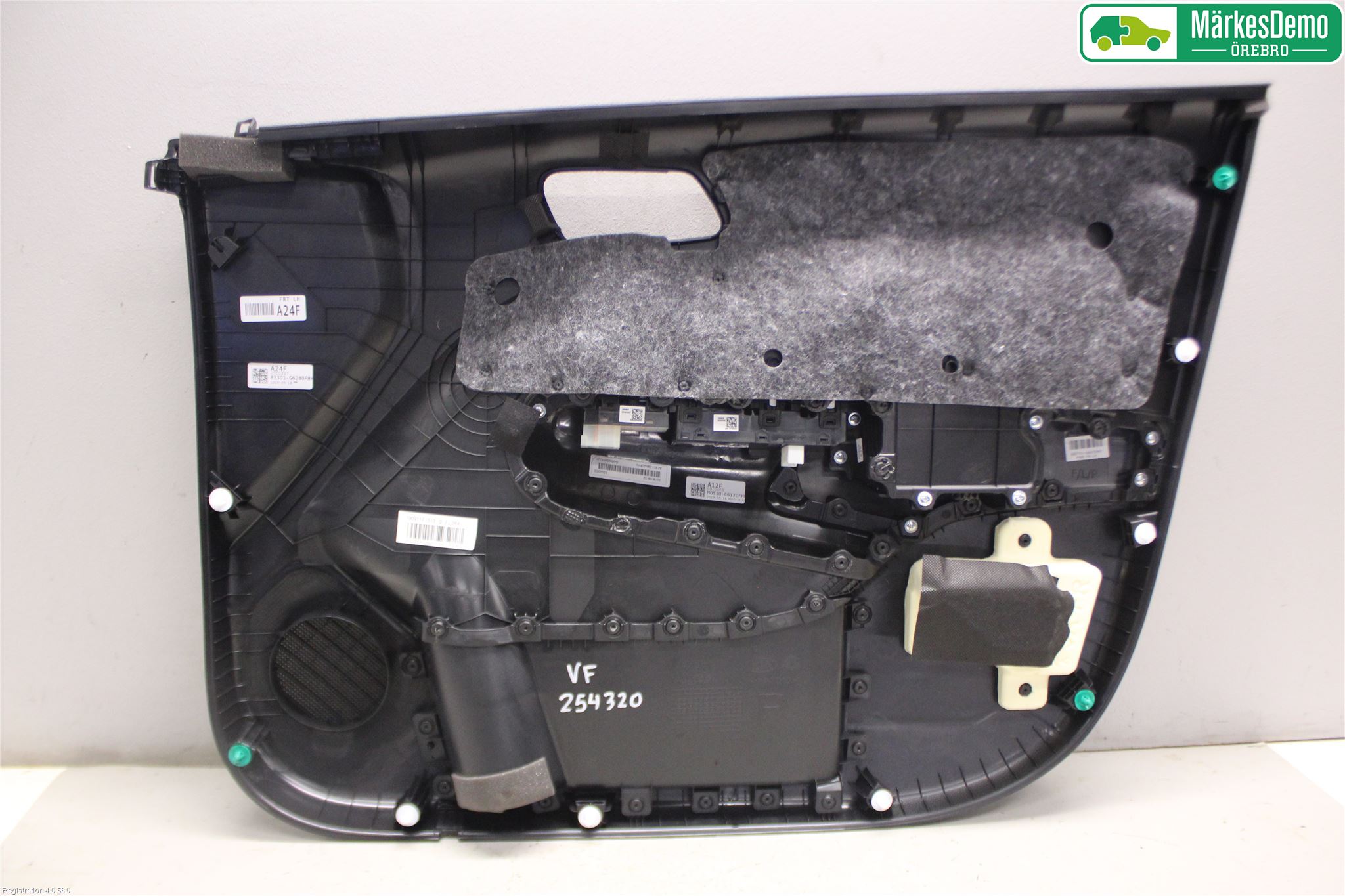 Kia PICANTO 17- Dörrklädsel Vä