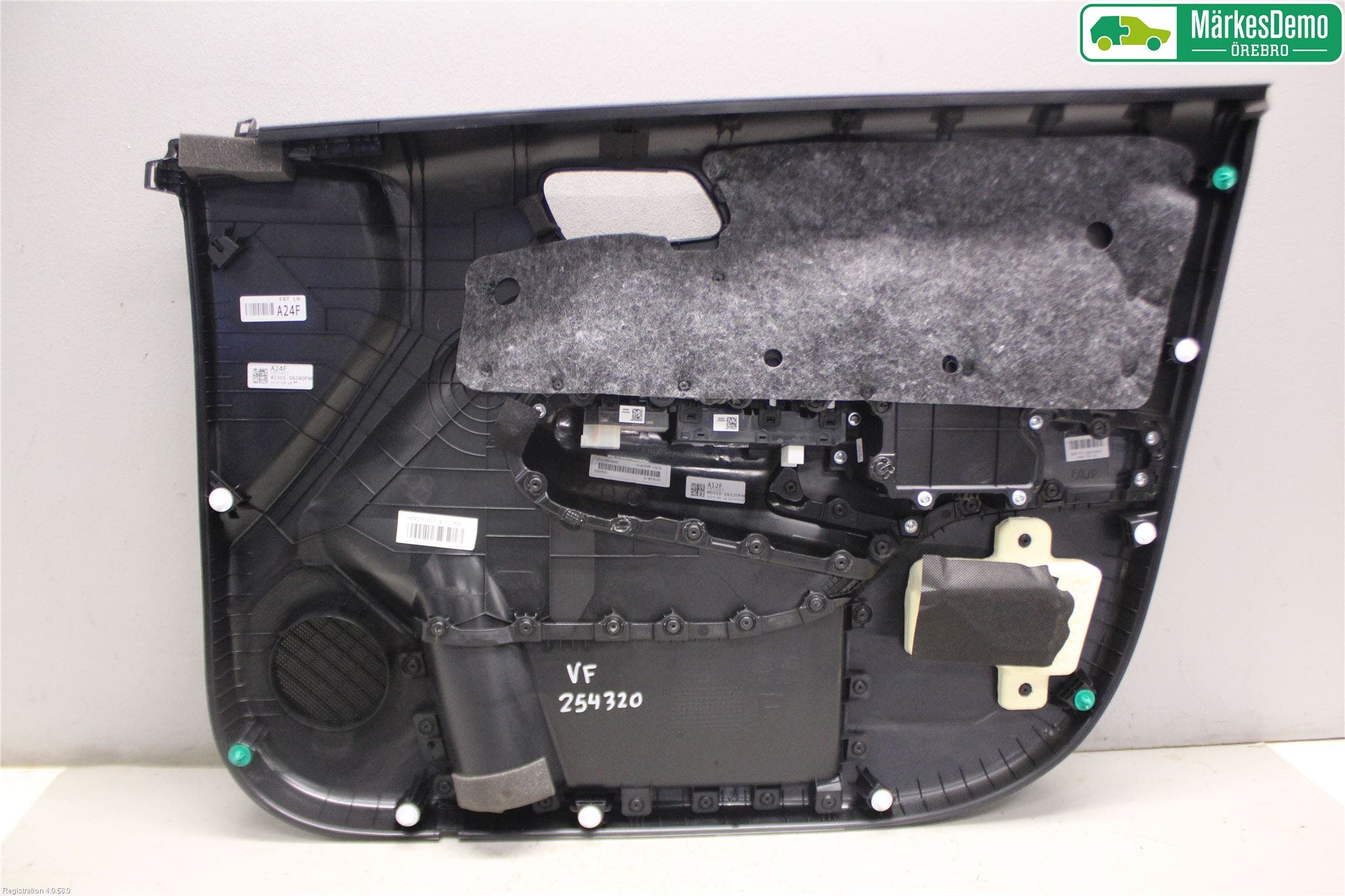 Kia PICANTO 17- Dörrklädsel Vä