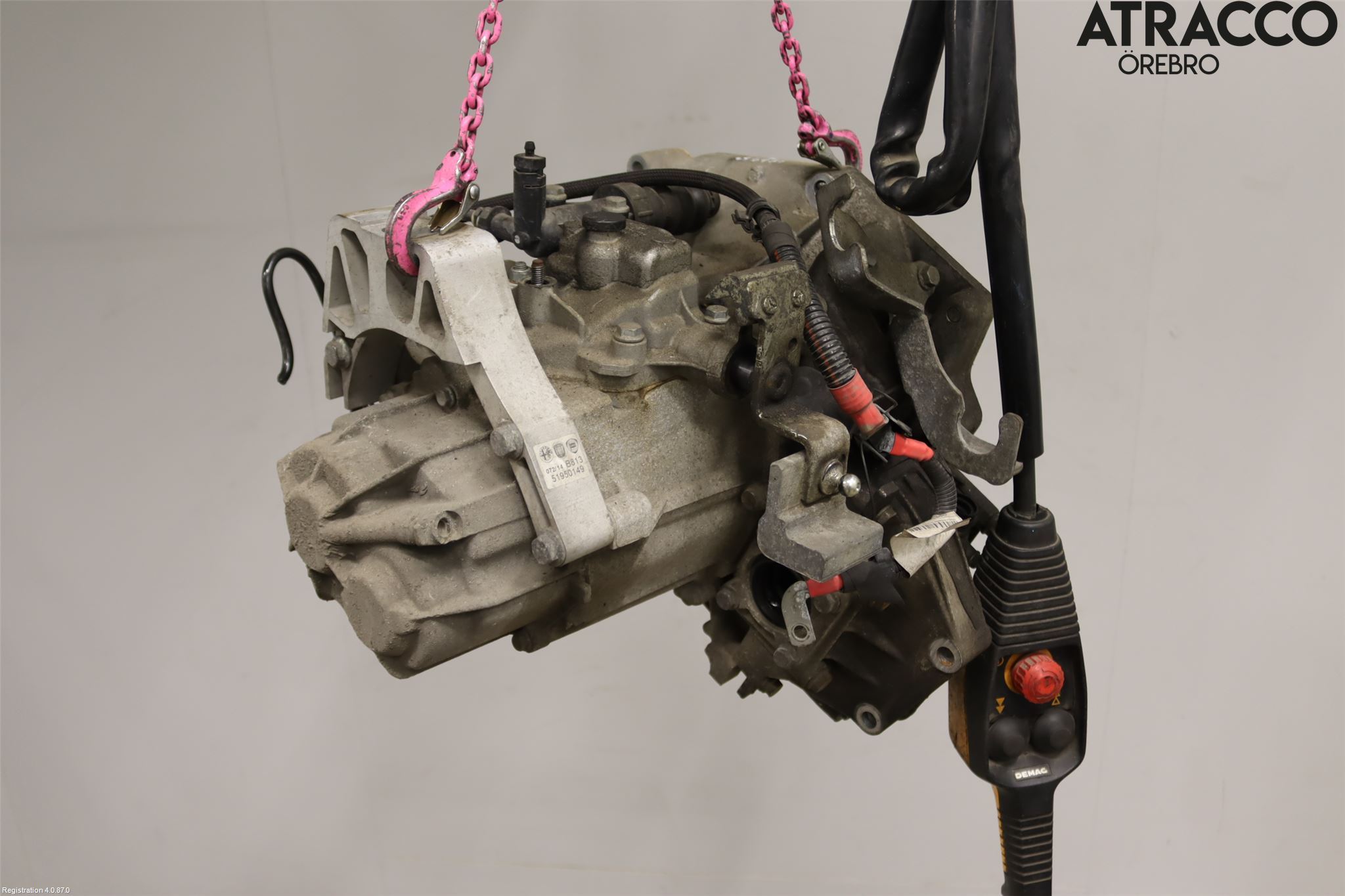 Fiat 500 07- Växellåda Man 5 Vxl