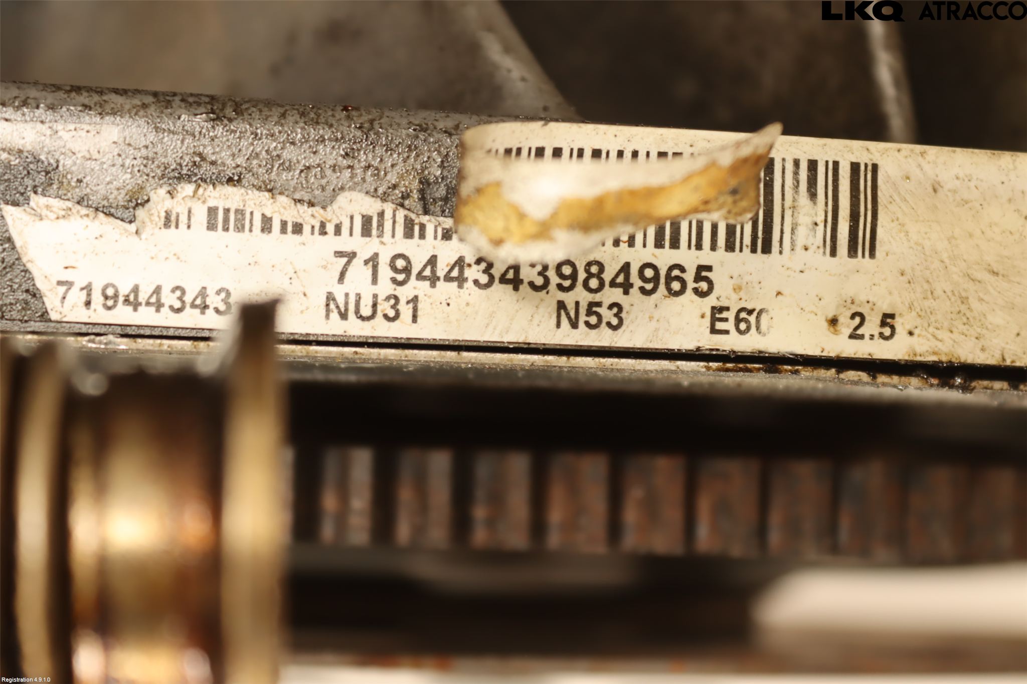 BMW 5 E60/61 Sed/Tou 02-10 Motor Bensin