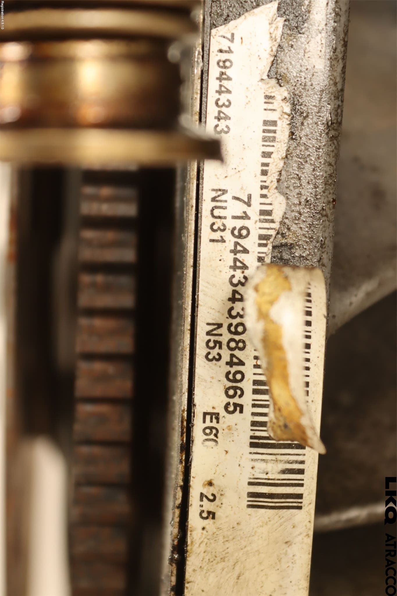 BMW 5 E60/61 Sed/Tou 02-10 Motor Bensin