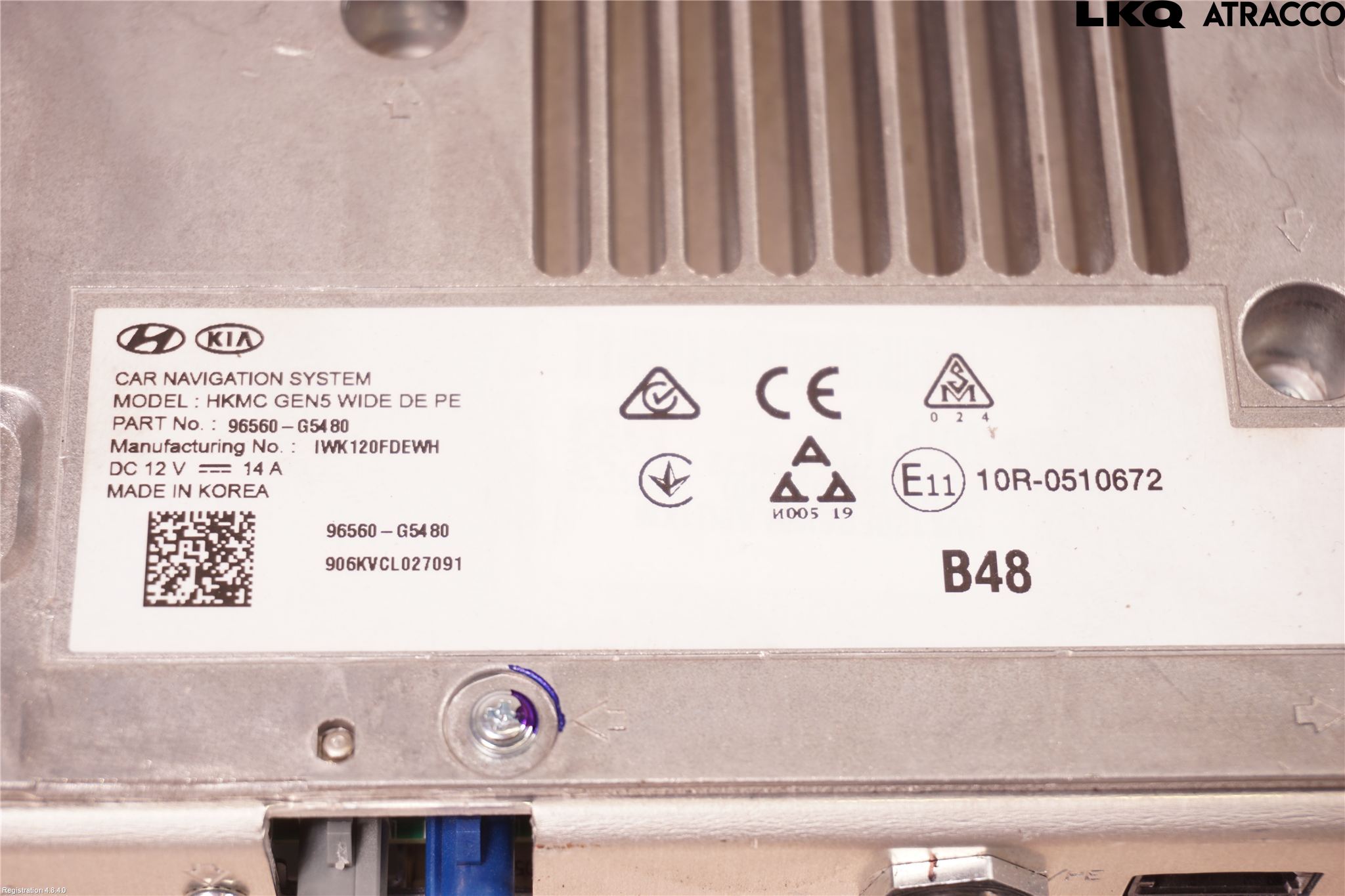 Kia NIRO (DE) 17-22 Gps Navigator