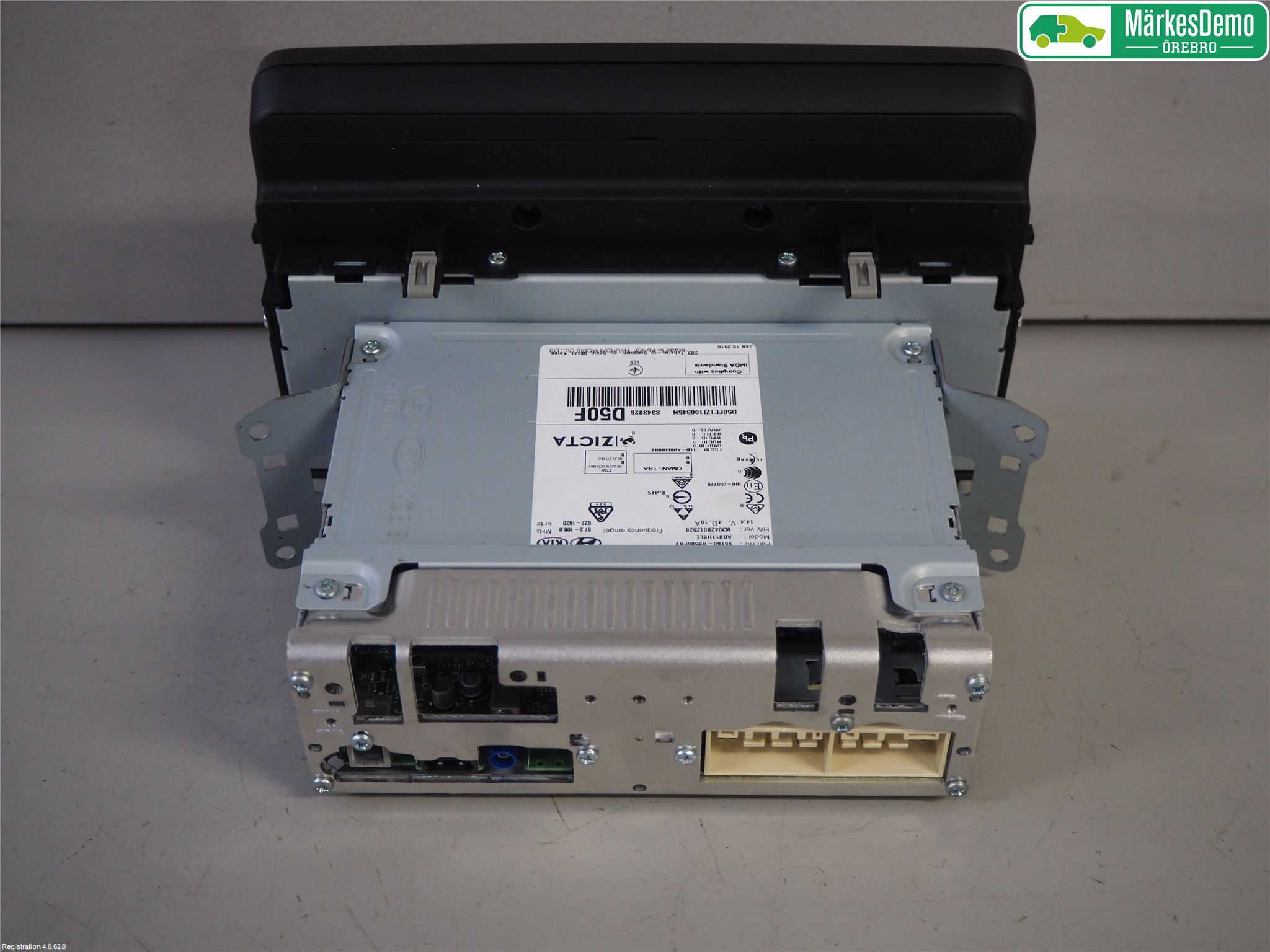 Kia RIO 17- Cd Radio - Multimediapanel