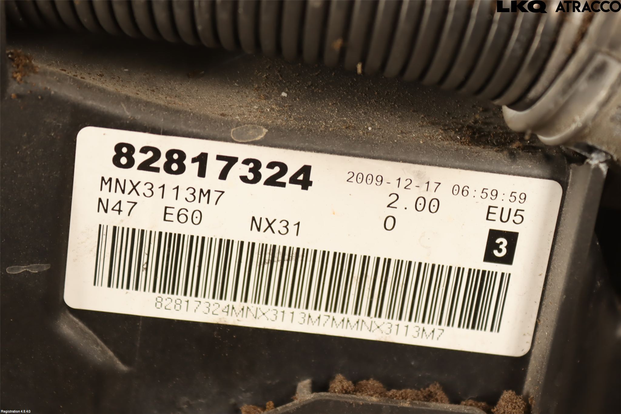 BMW 5 E60/61 Sed/Tou 02-10 Motor Diesel