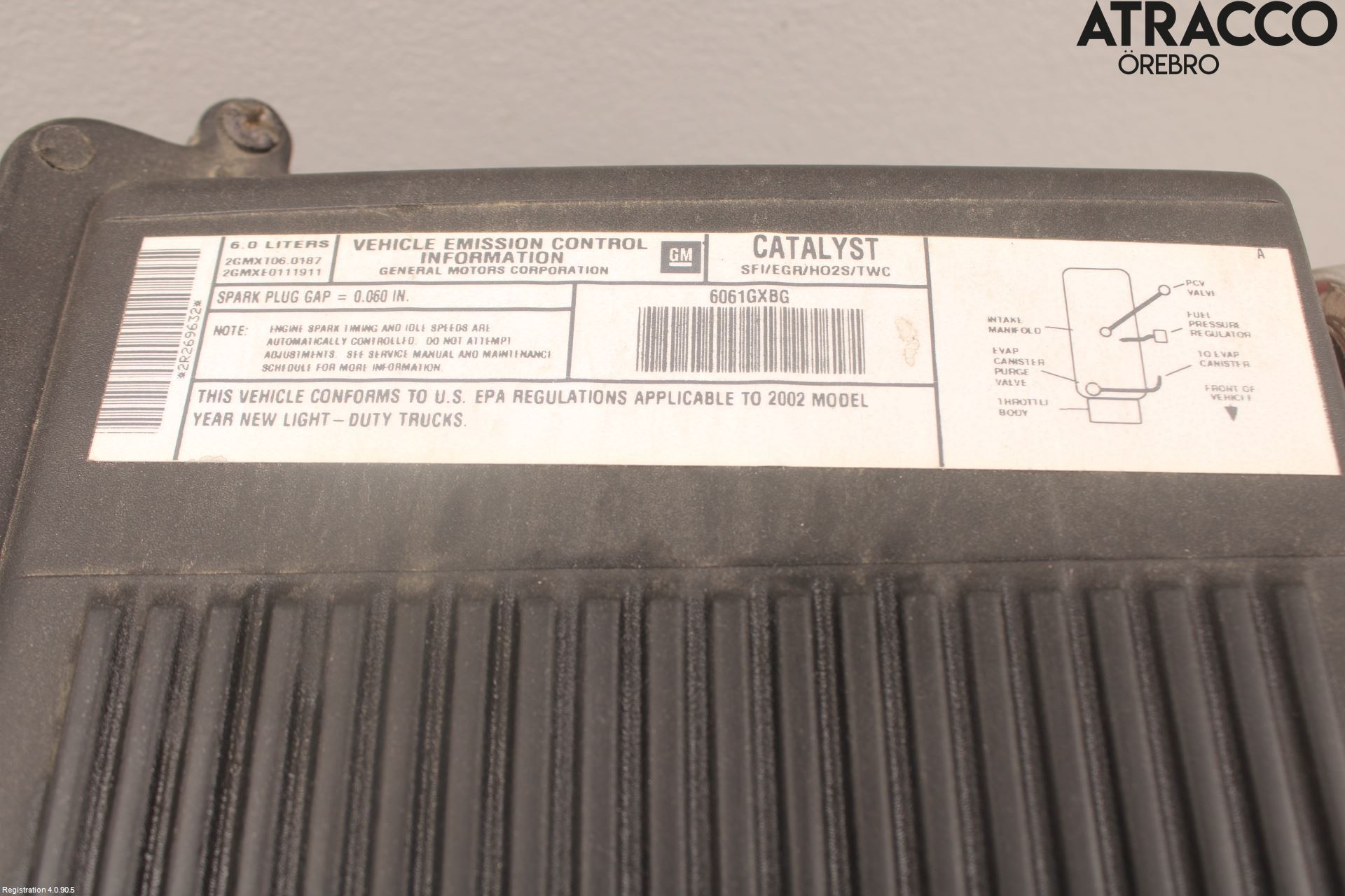 Cadillac ESCALADE Luftrenare