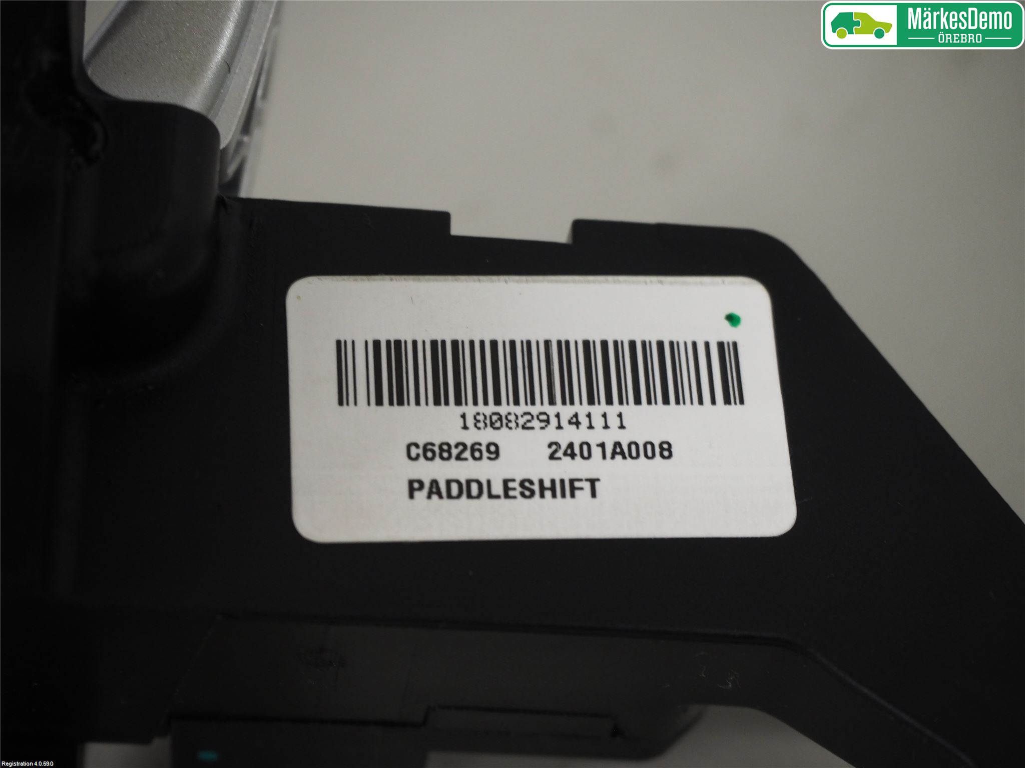 Mitsubishi OUTLANDER 13-21 Spak-Rattreglage Radio
