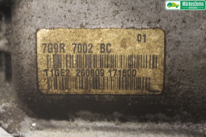 Ford MONDEO 07-15 Växellåda Man 5 Vxl