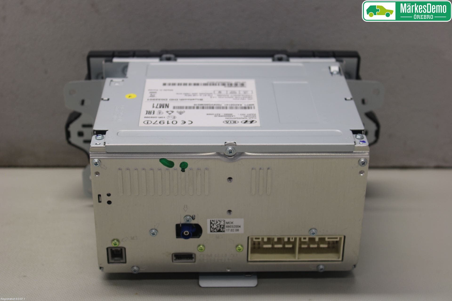 Kia CEED 12-18 Gps Navigator