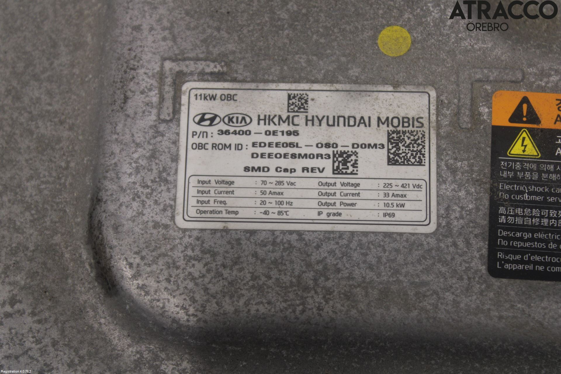 Kia NIRO (DE) 17-22 Hybridconverter