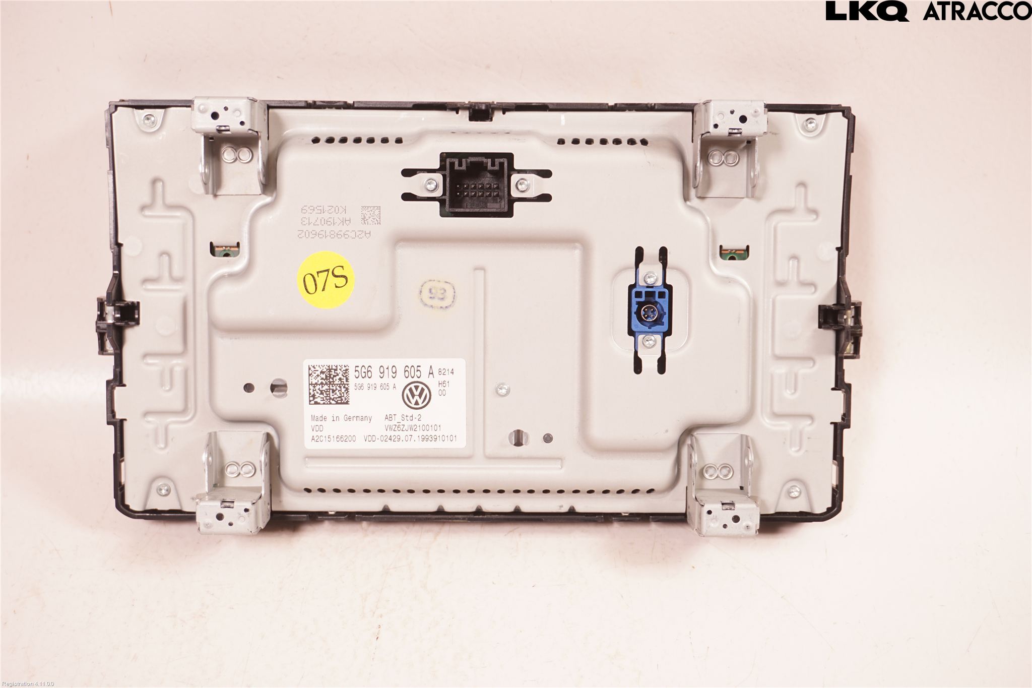 Volkswagen VW TIGUAN 16-24 Cd Radio - Multimediapanel