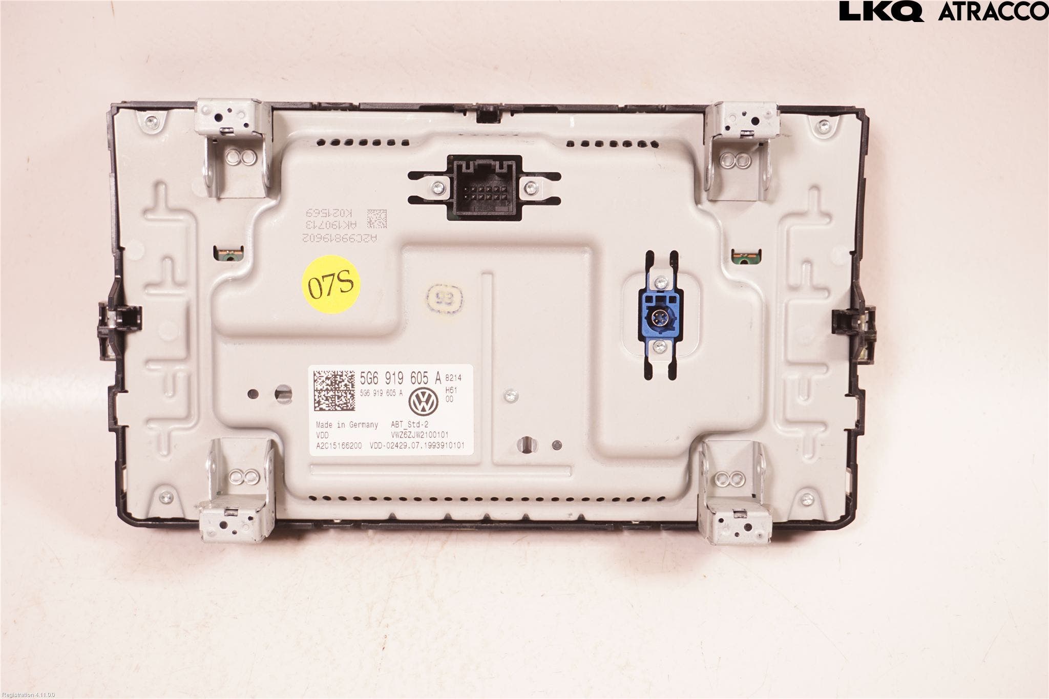 Volkswagen VW TIGUAN 16-24 Cd Radio - Multimediapanel