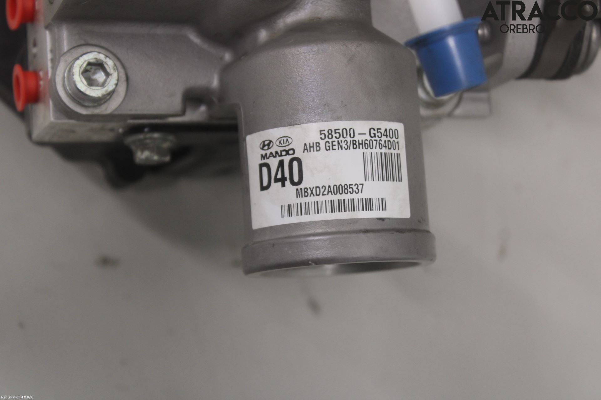 Kia NIRO (DE) 17-22 Abs Hydraulaggregat