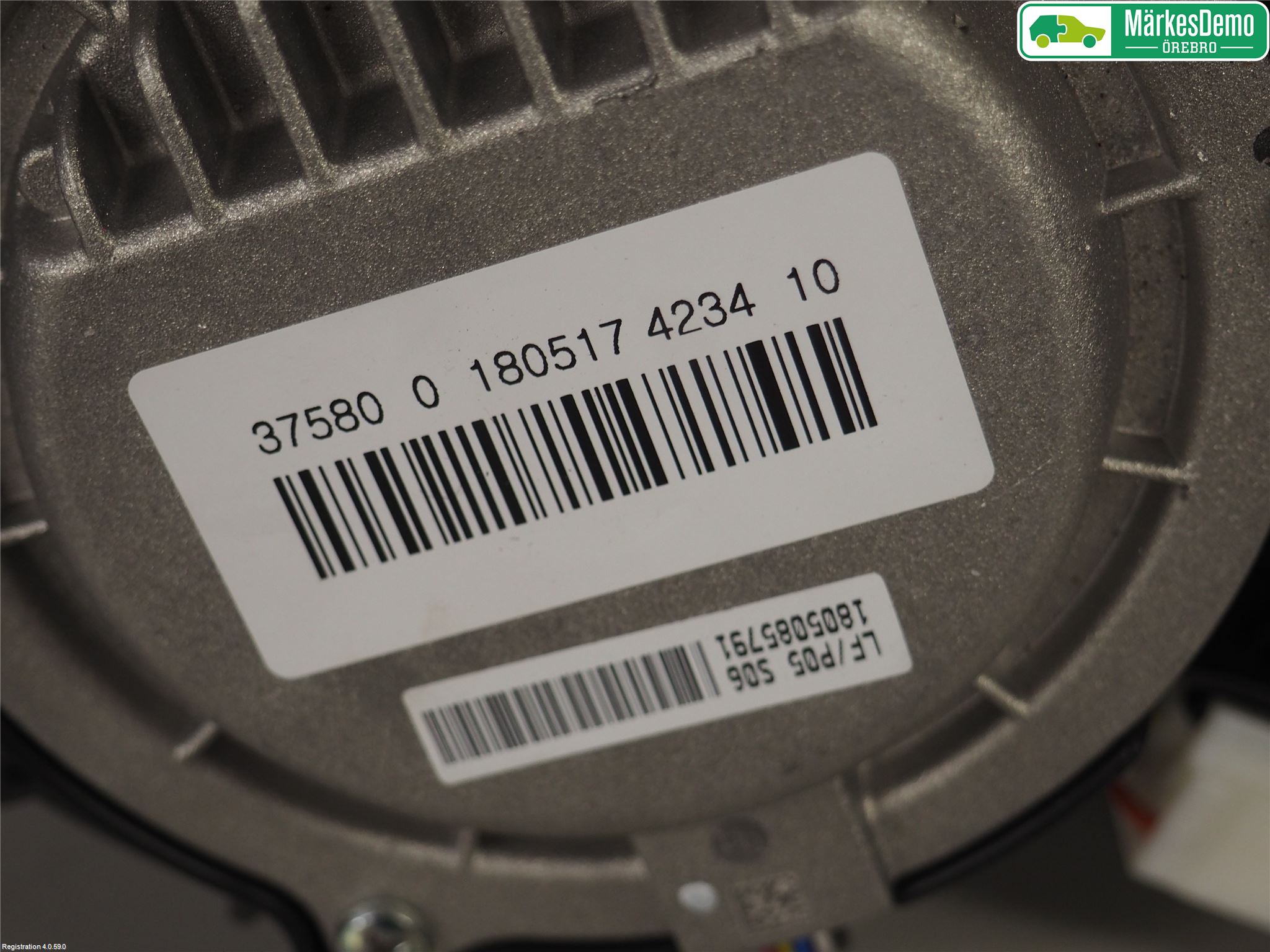 Kia OPTIMA 16-20 Kylfläkt El