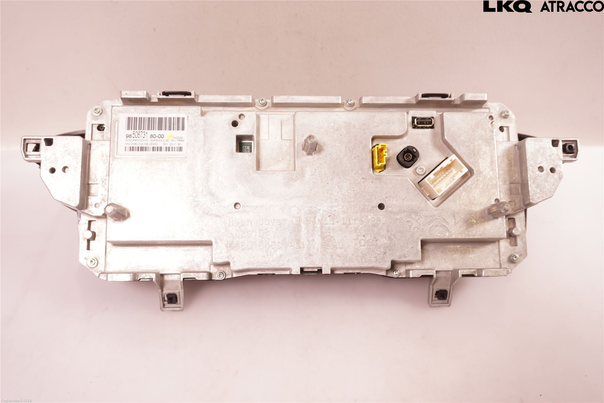 Peugeot 3008 17-24 Instrument Komb