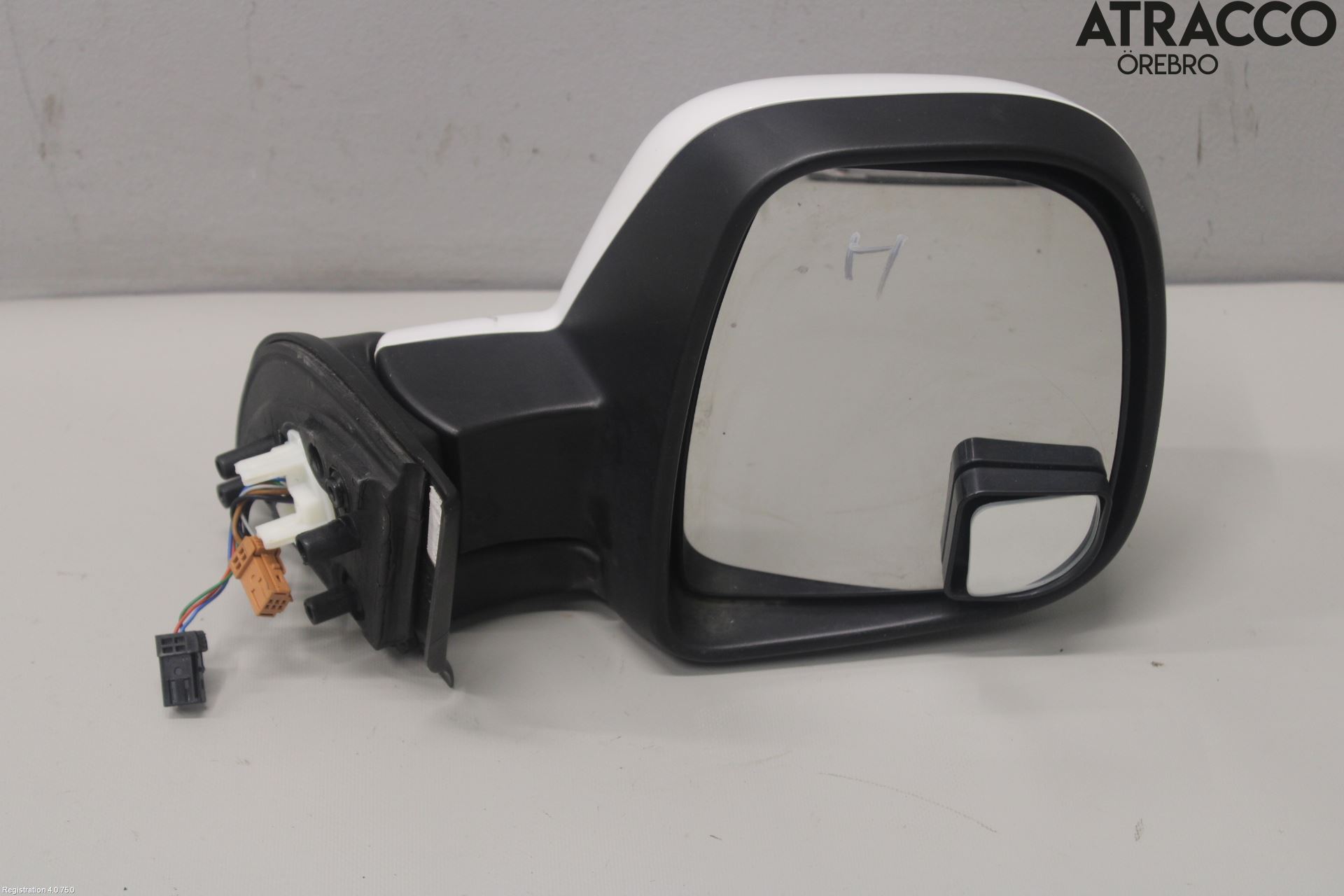 Peugeot PARTNER 16-18 Spegel Yttre El Hö
